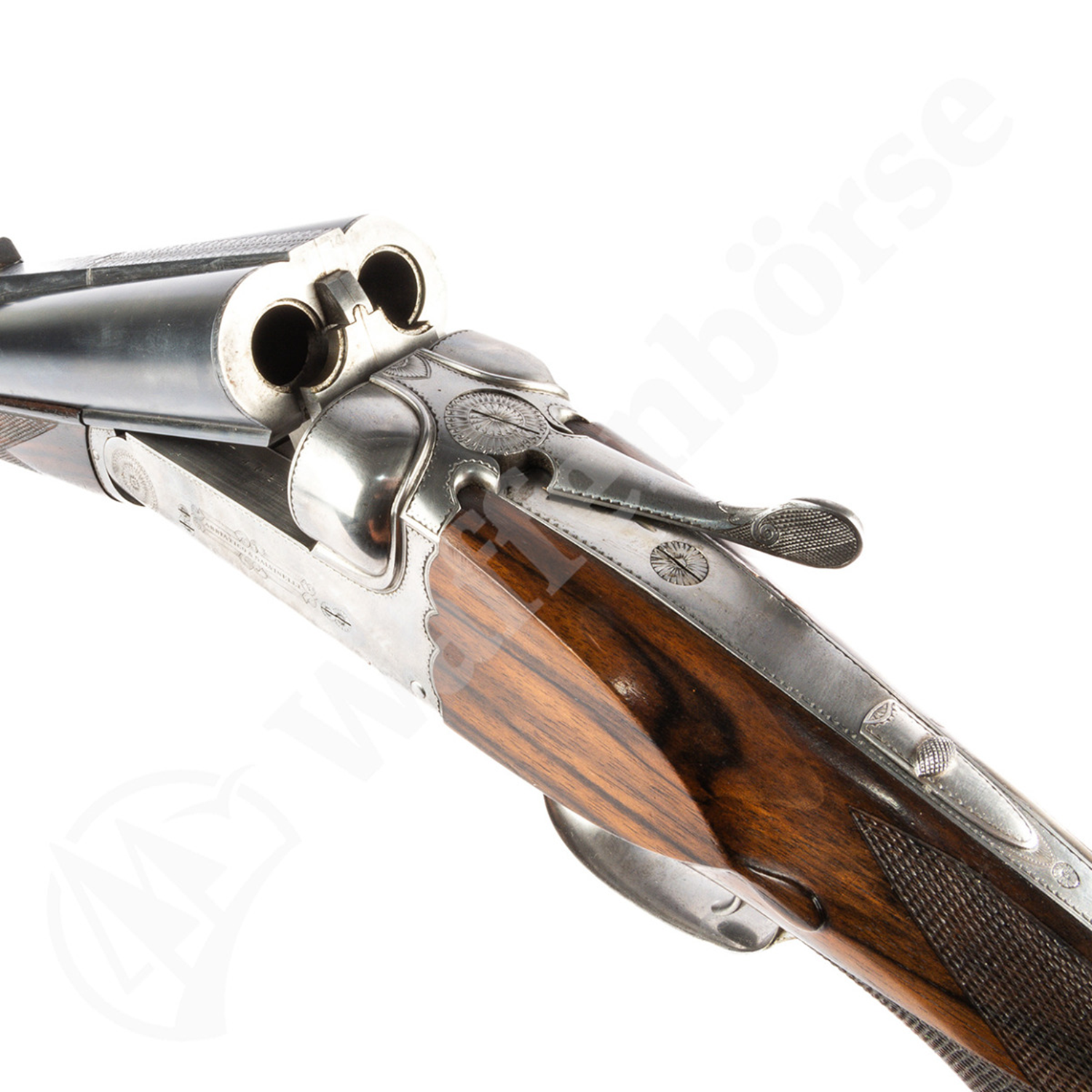 Abbiatico & Savinelli   Grosswild DB - Doppelbüchse  .470 Nitro Express