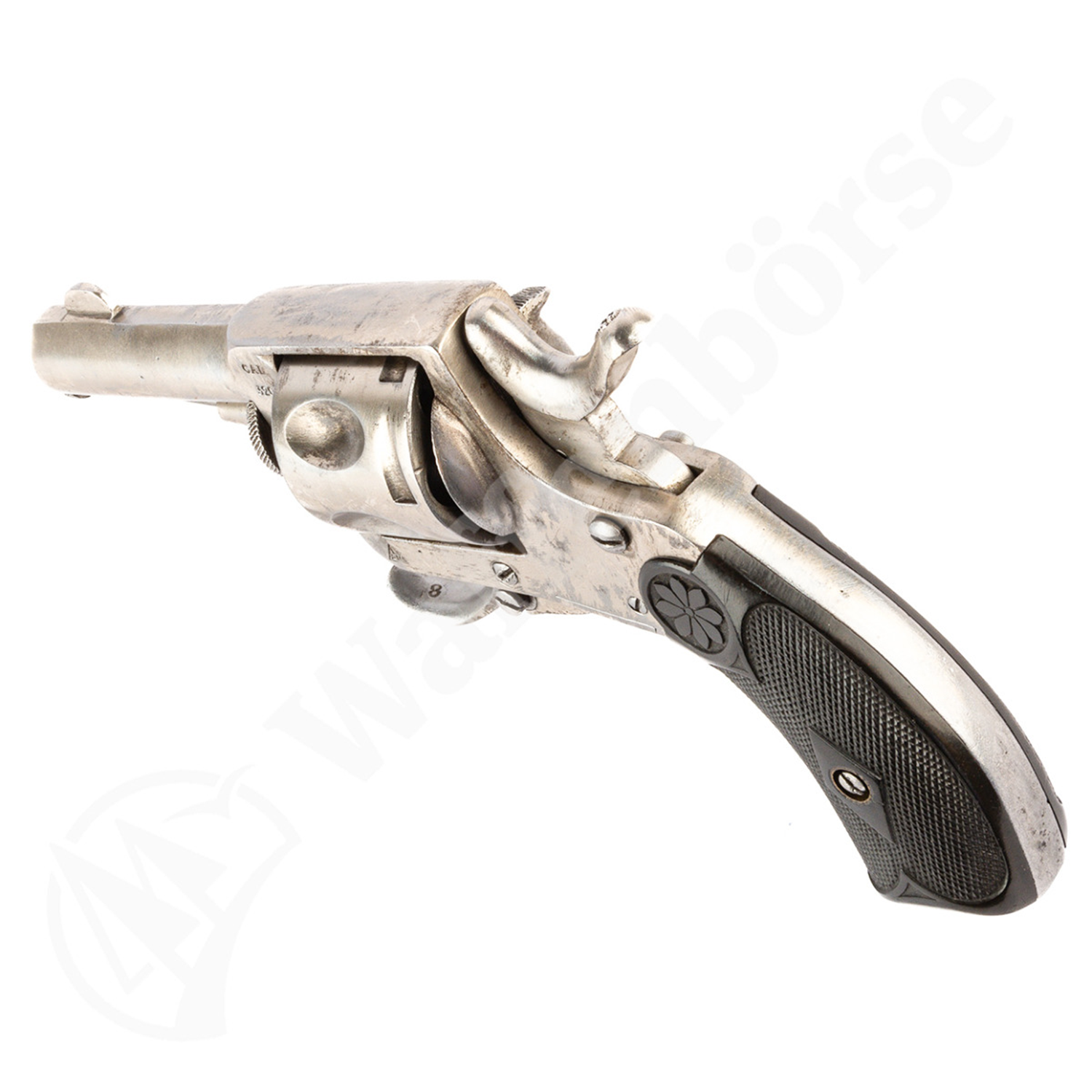 Belgischer Taschenrevolver Revolver  .320 Corto