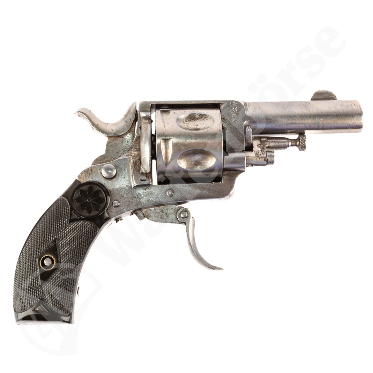 Belgischer Taschenrevolver Revolver  .320 Corto