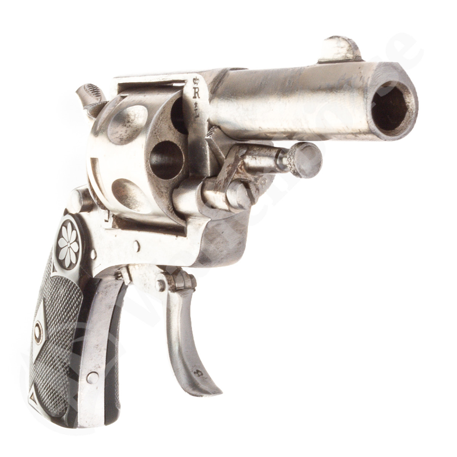 Belgischer Taschenrevolver Revolver  .320 Corto