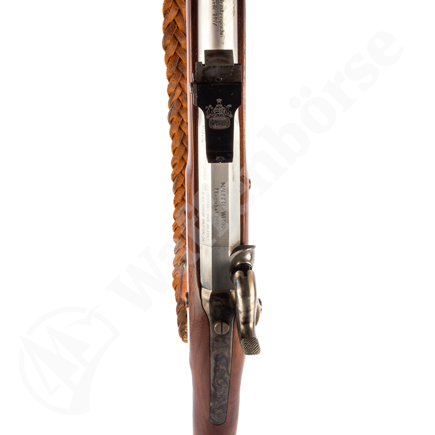 Pedersoli Perk.Rifle Baden Württembergische, cal.54