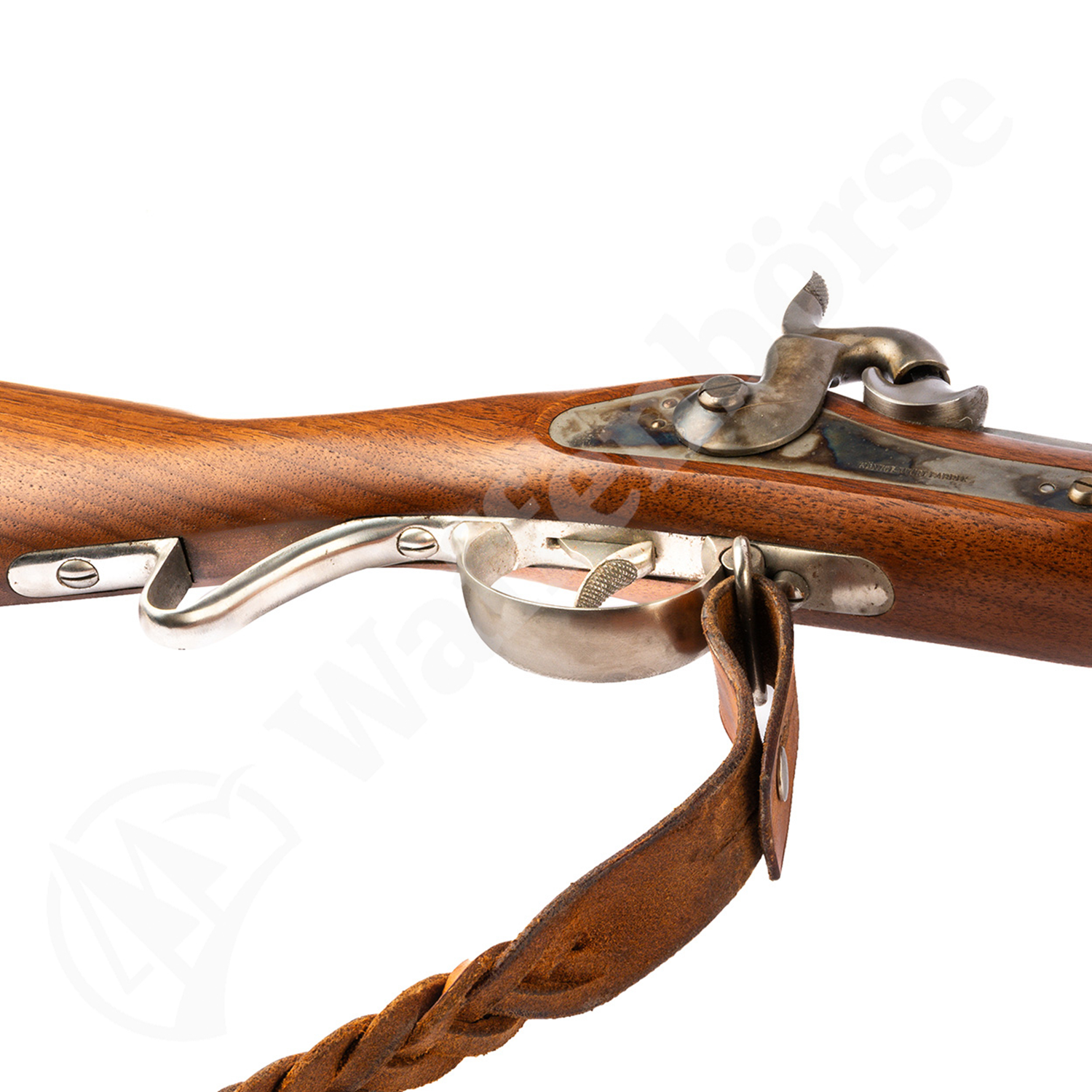 Pedersoli Perk.Rifle Baden Württembergische, cal.54