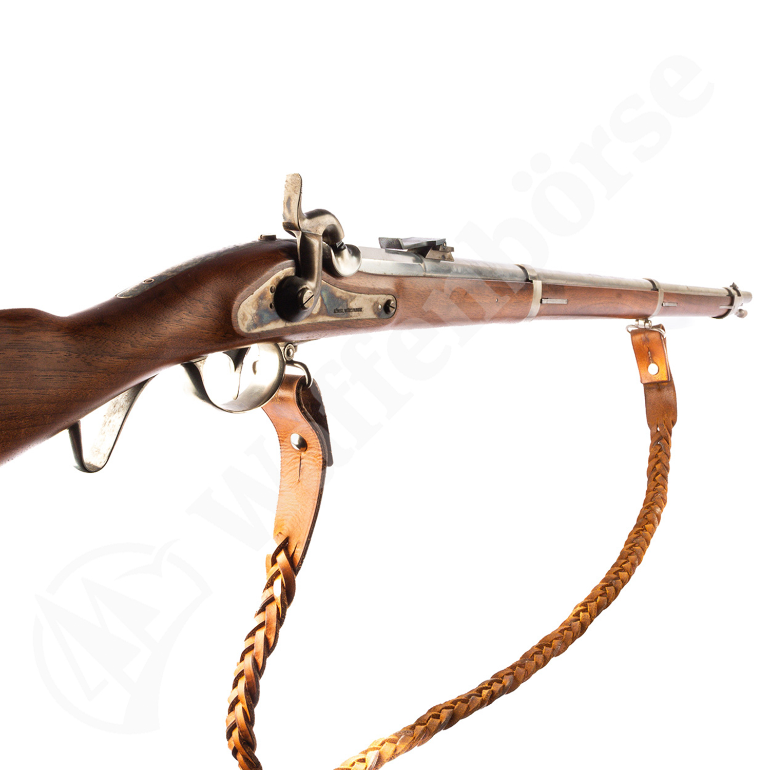 Pedersoli Perk.Rifle Baden Württembergische, cal.54