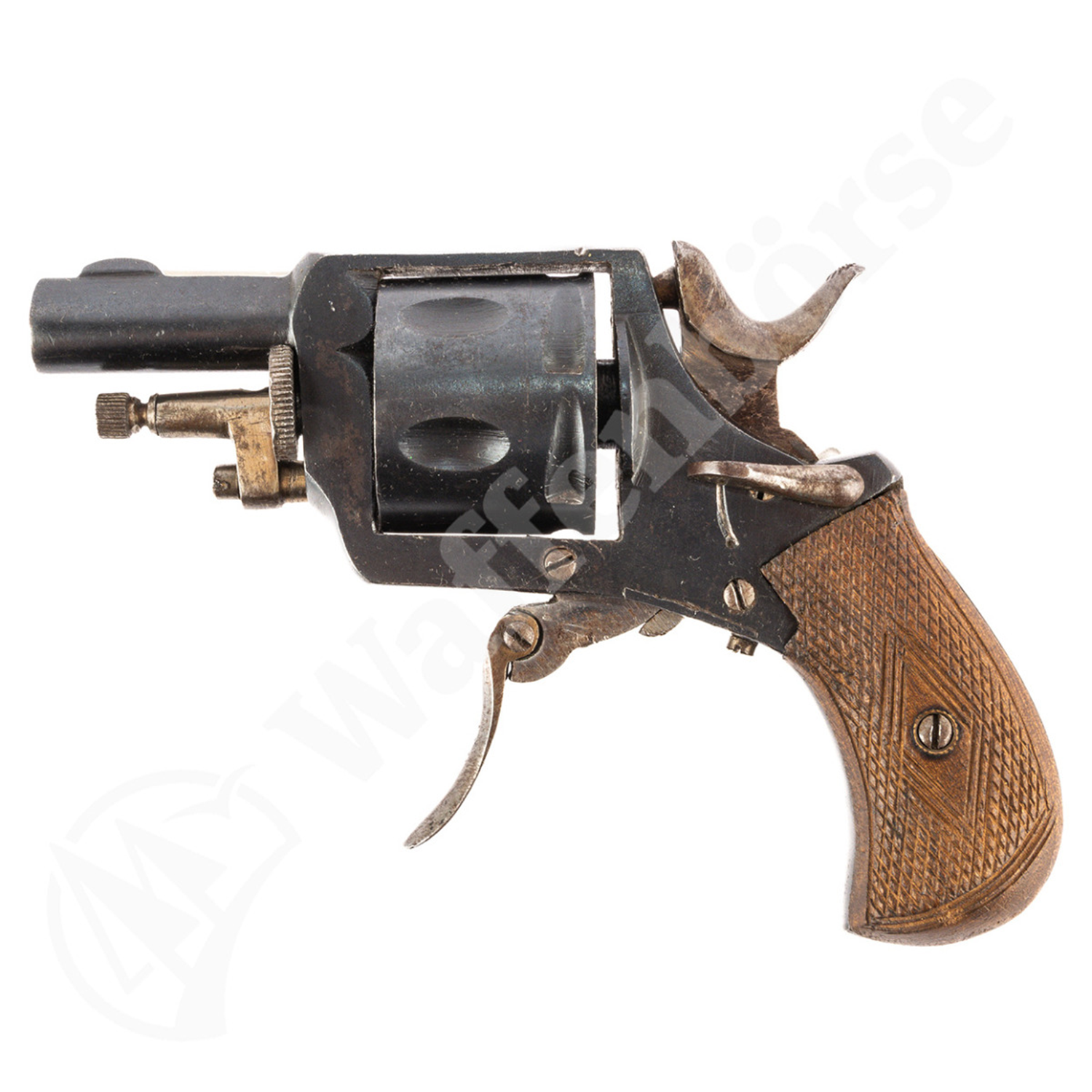 Belgischer Taschenrevolver Revolver  .320 Corto