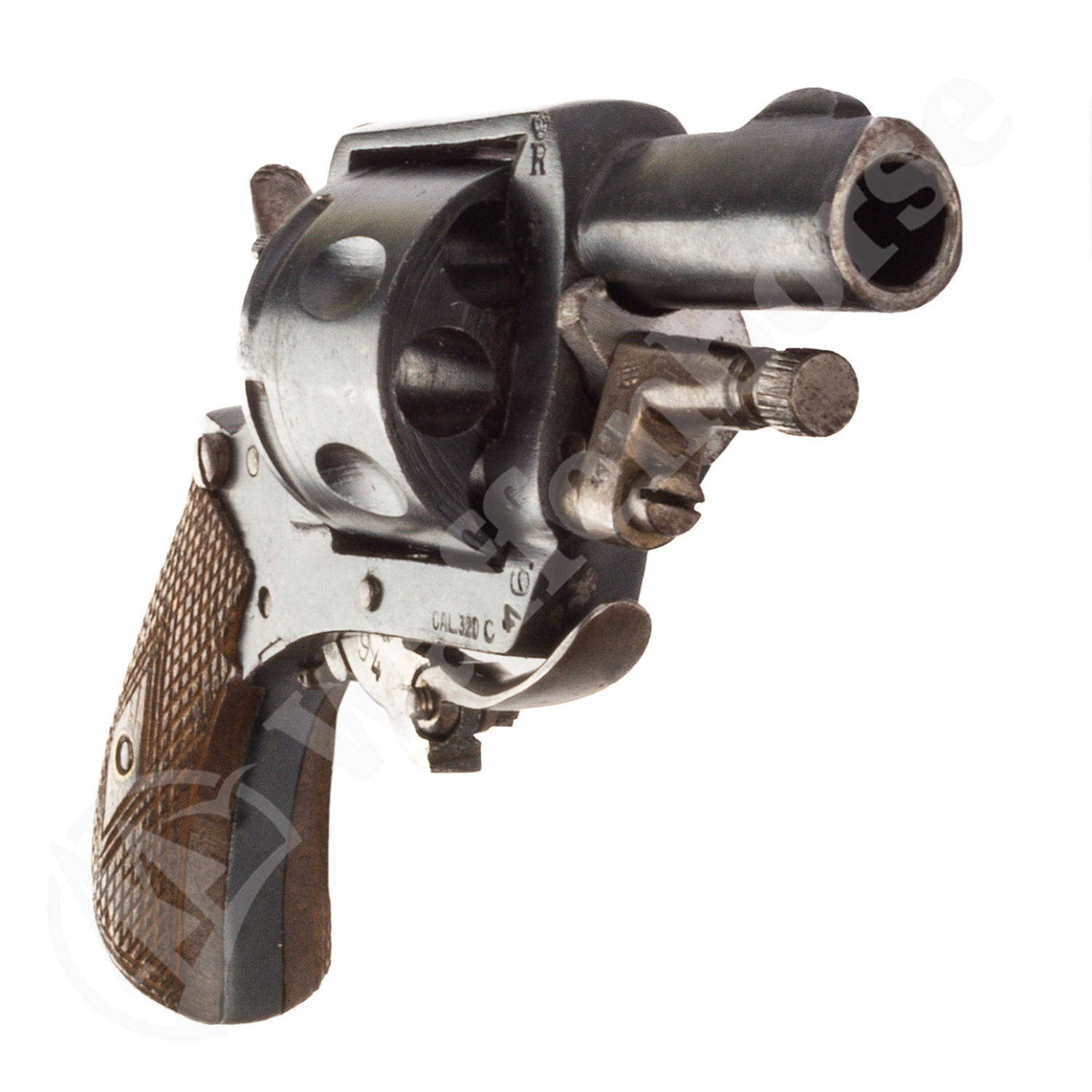 Belgischer Taschenrevolver Revolver  .320 Corto