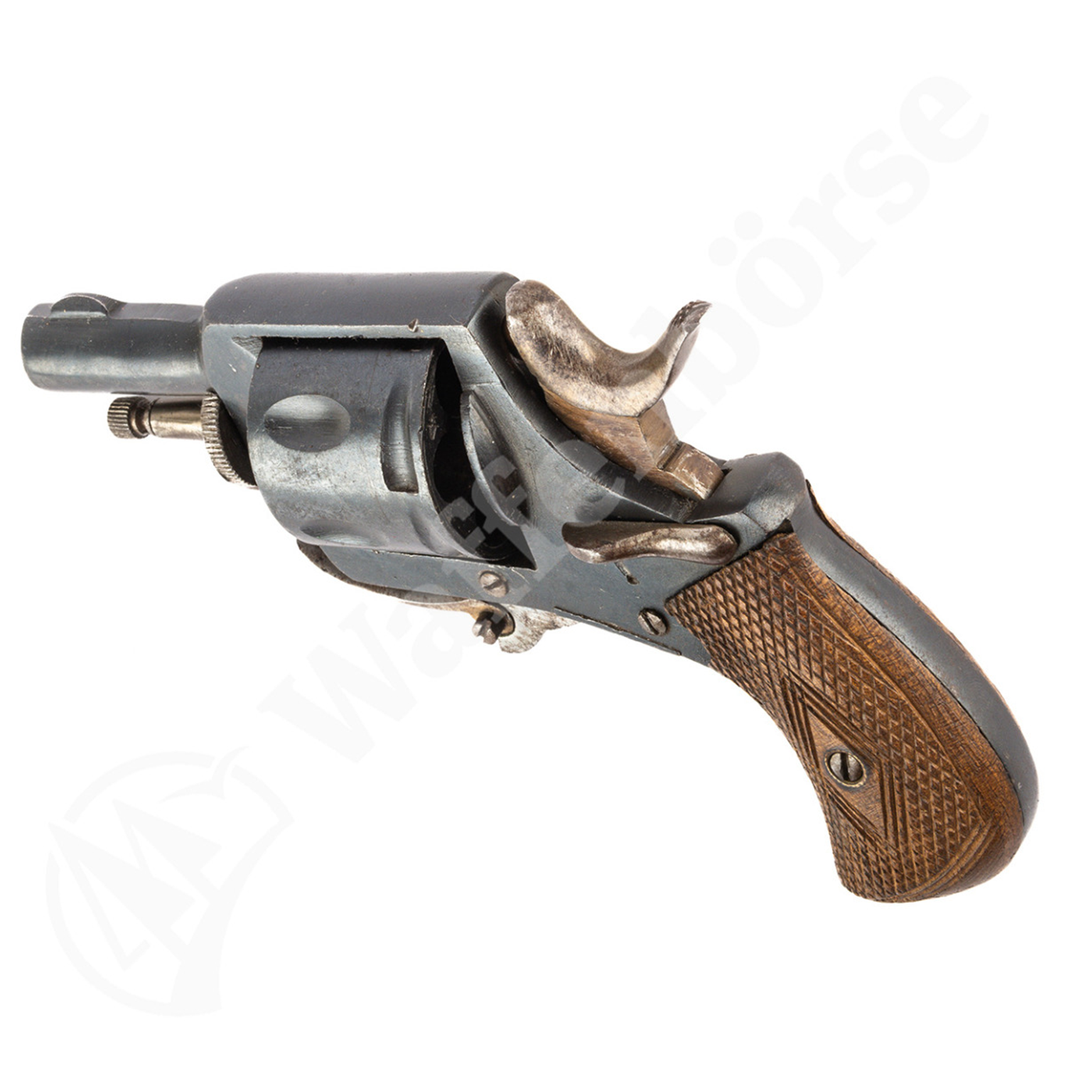 Belgischer Taschenrevolver Revolver  .320 Corto