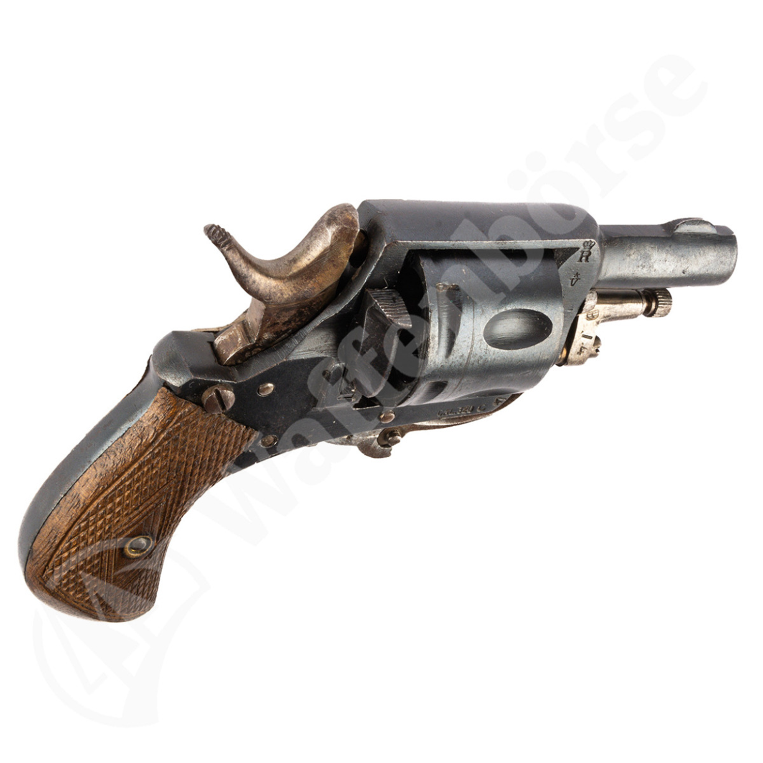 Belgischer Taschenrevolver Revolver  .320 Corto