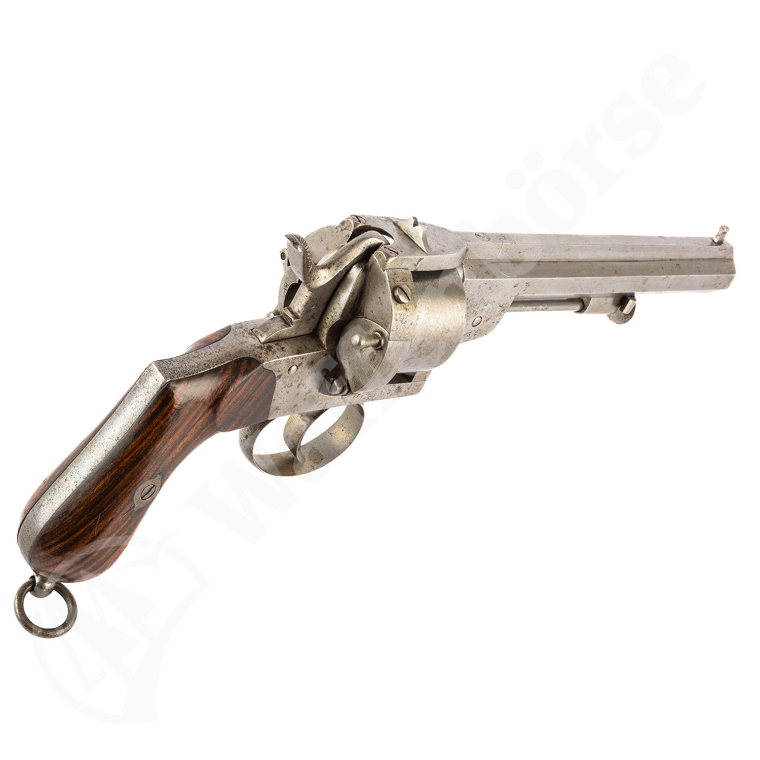 Belgischer Stift - Le Faucheux Revolver 11mm