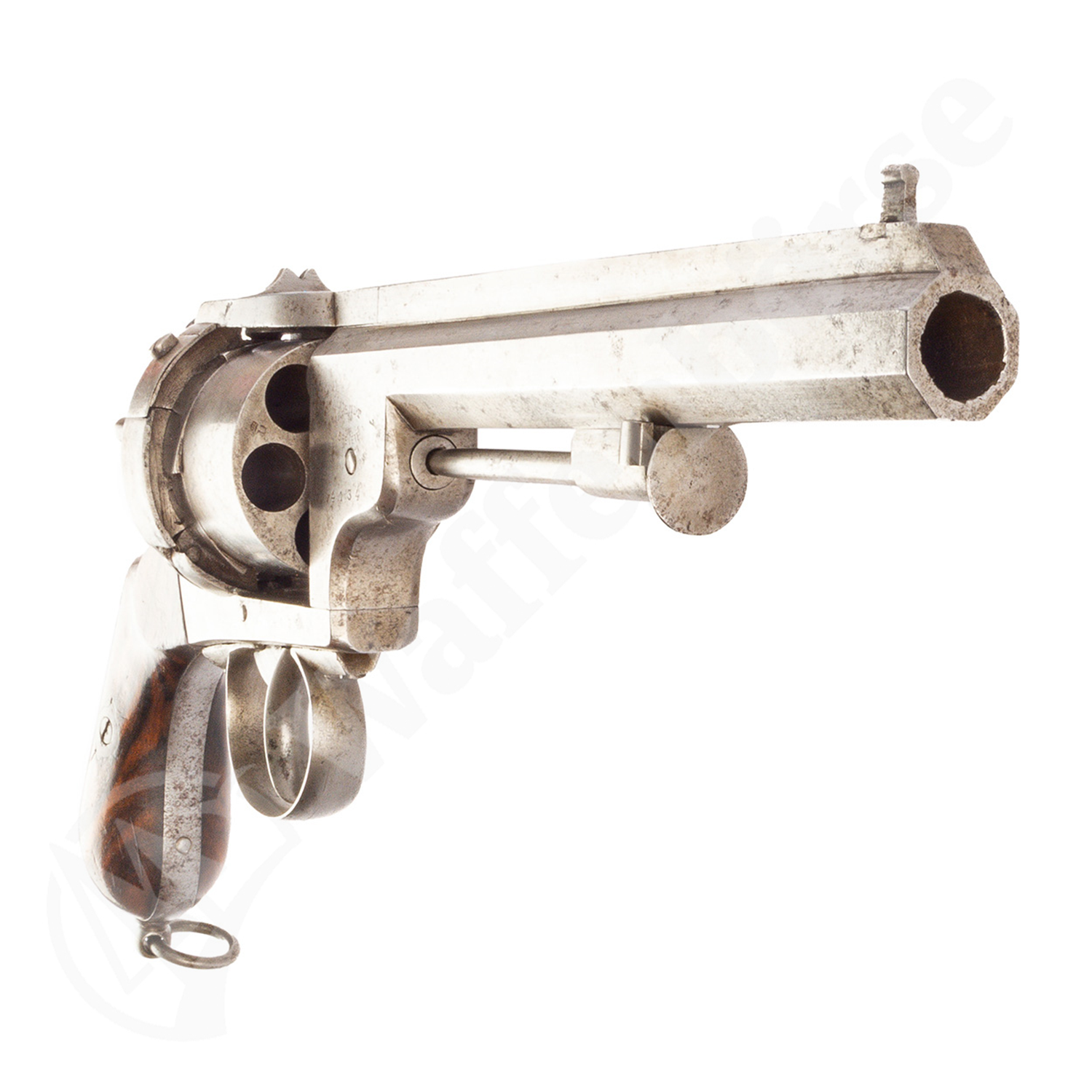 Belgischer Stift - Le Faucheux Revolver 11mm