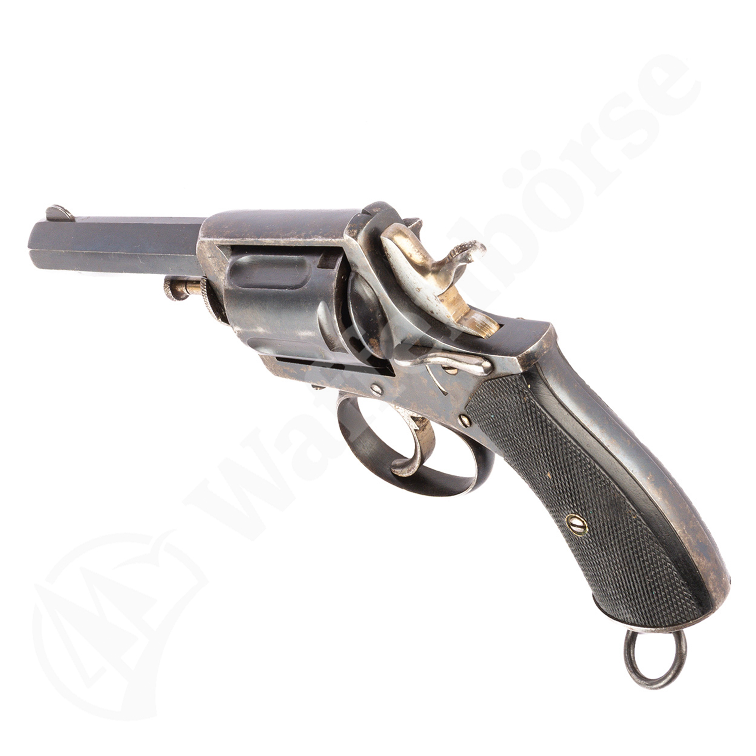 Belgischer DA-Revolver 7.5mm
