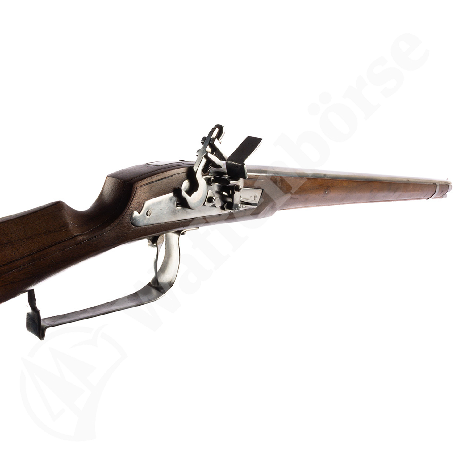 Spanische Steinschloss Rifle 19mm glatt