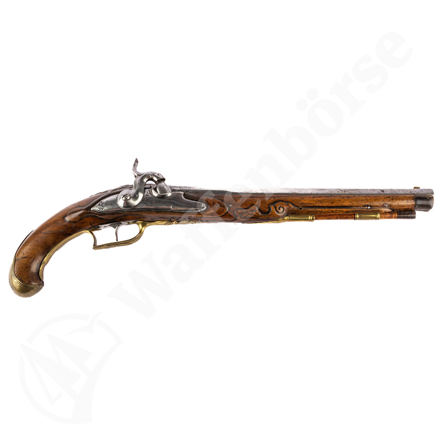 Deutsche Perk. Pistsole ca 1830 15mm