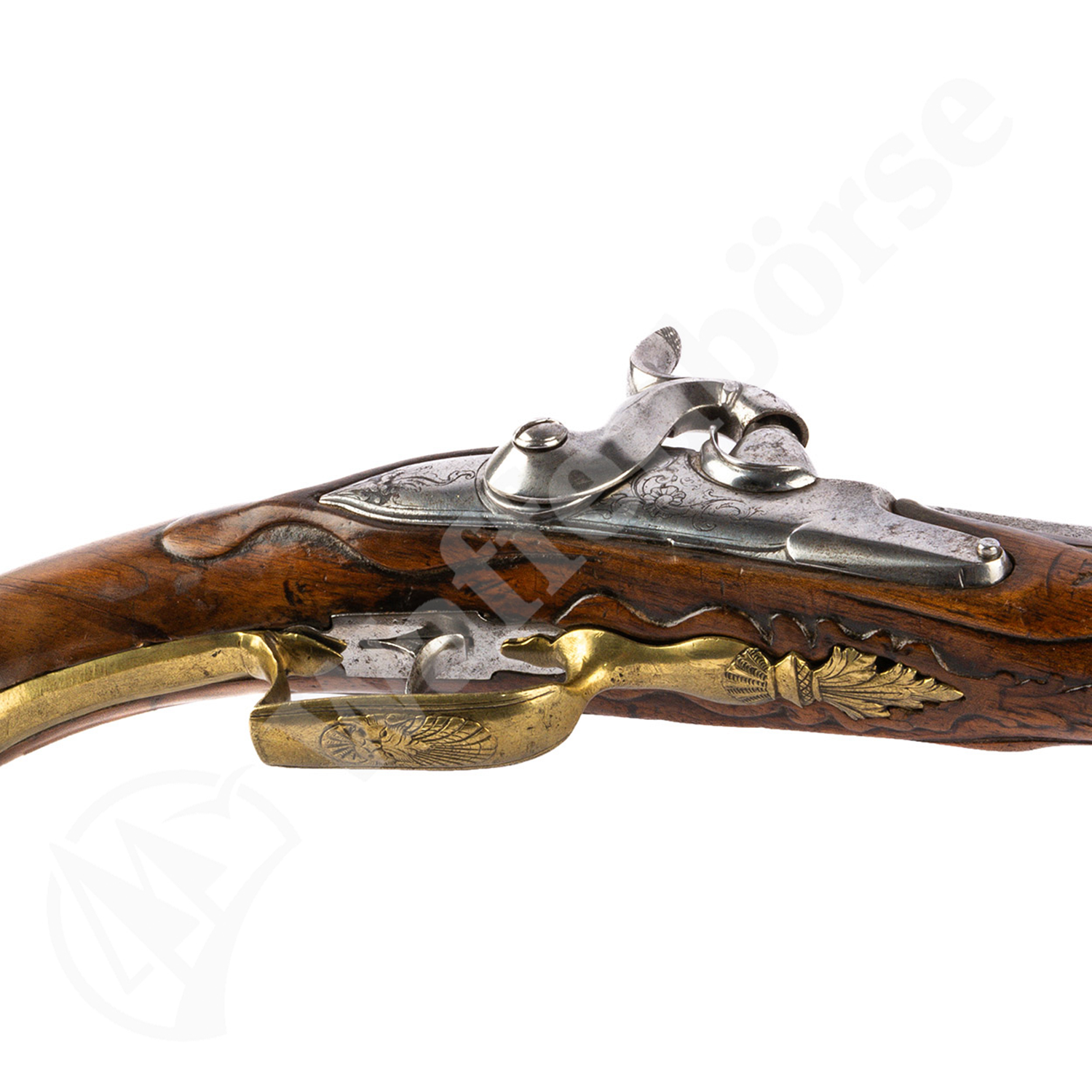 Deutsche Perk. Pistsole ca 1830 15mm