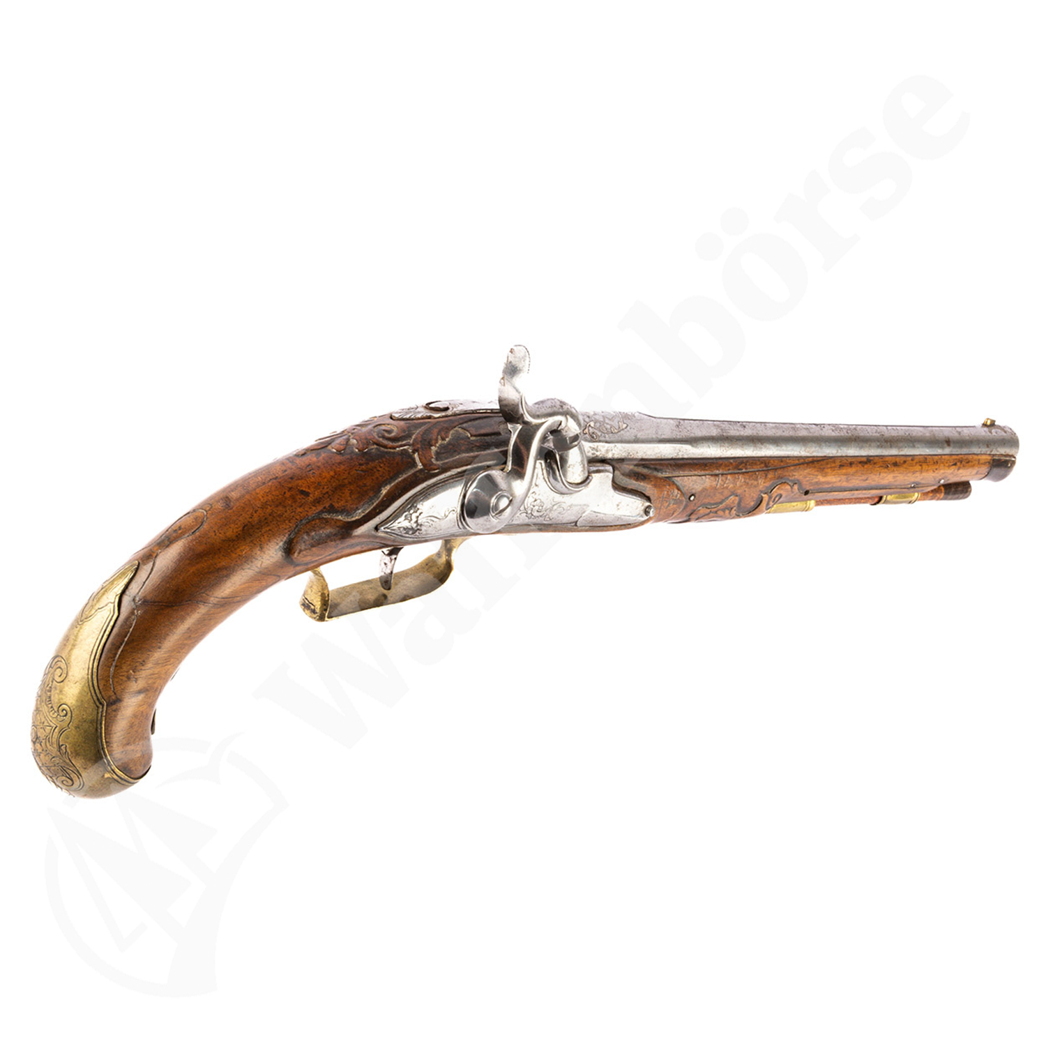 Deutsche Perk. Pistsole ca 1830 15mm