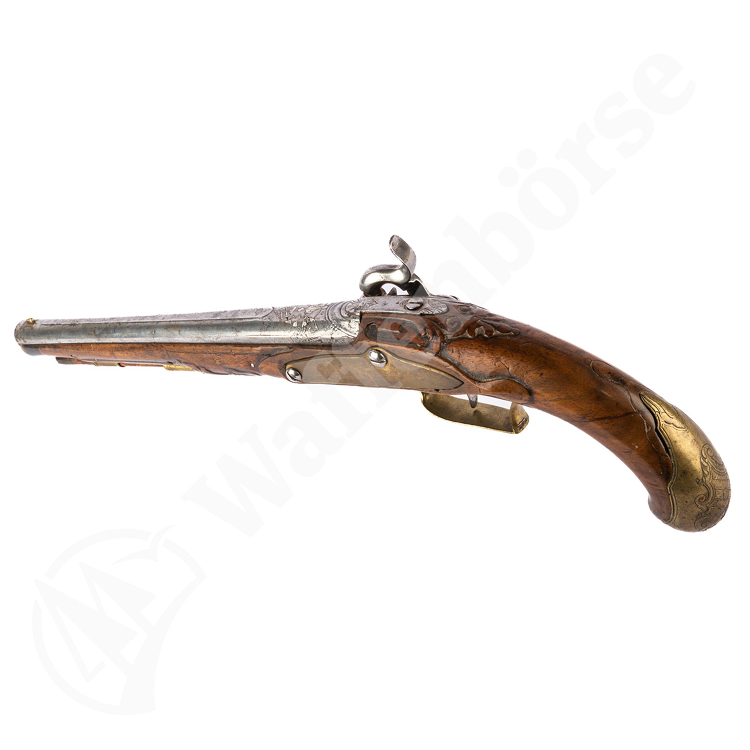 Deutsche Perk. Pistsole ca 1830 15mm
