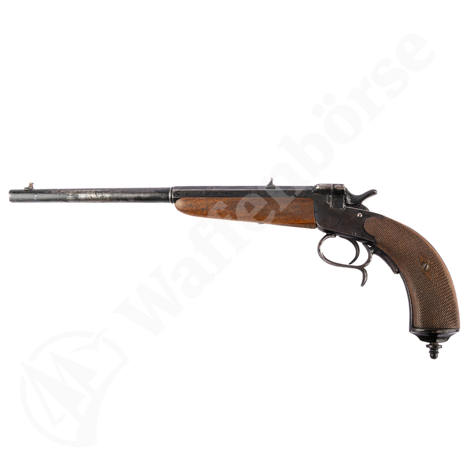 Anschütz JGA Scheibenpistole .22lr