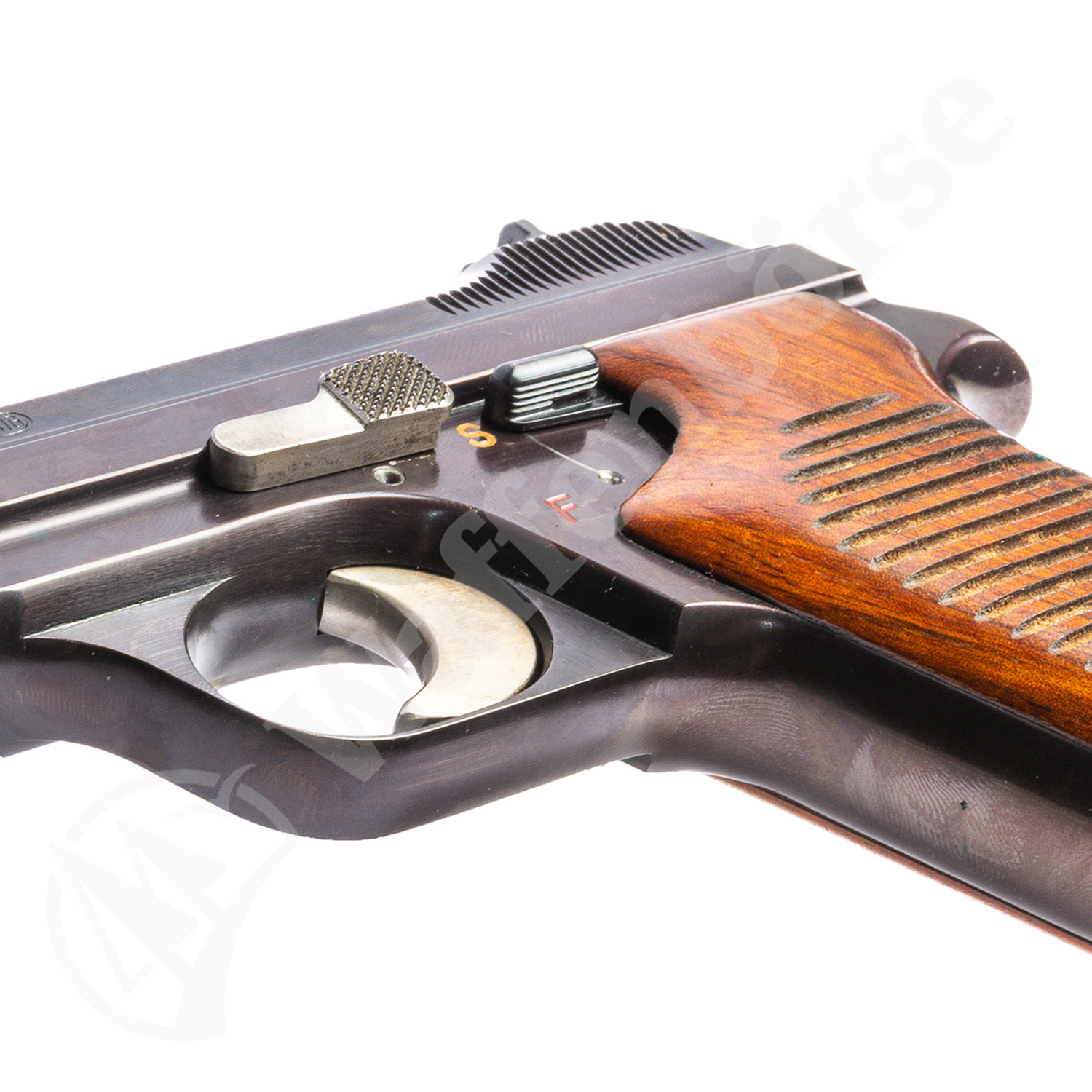 SIG 210-A 1.Serie Paar 9mm para