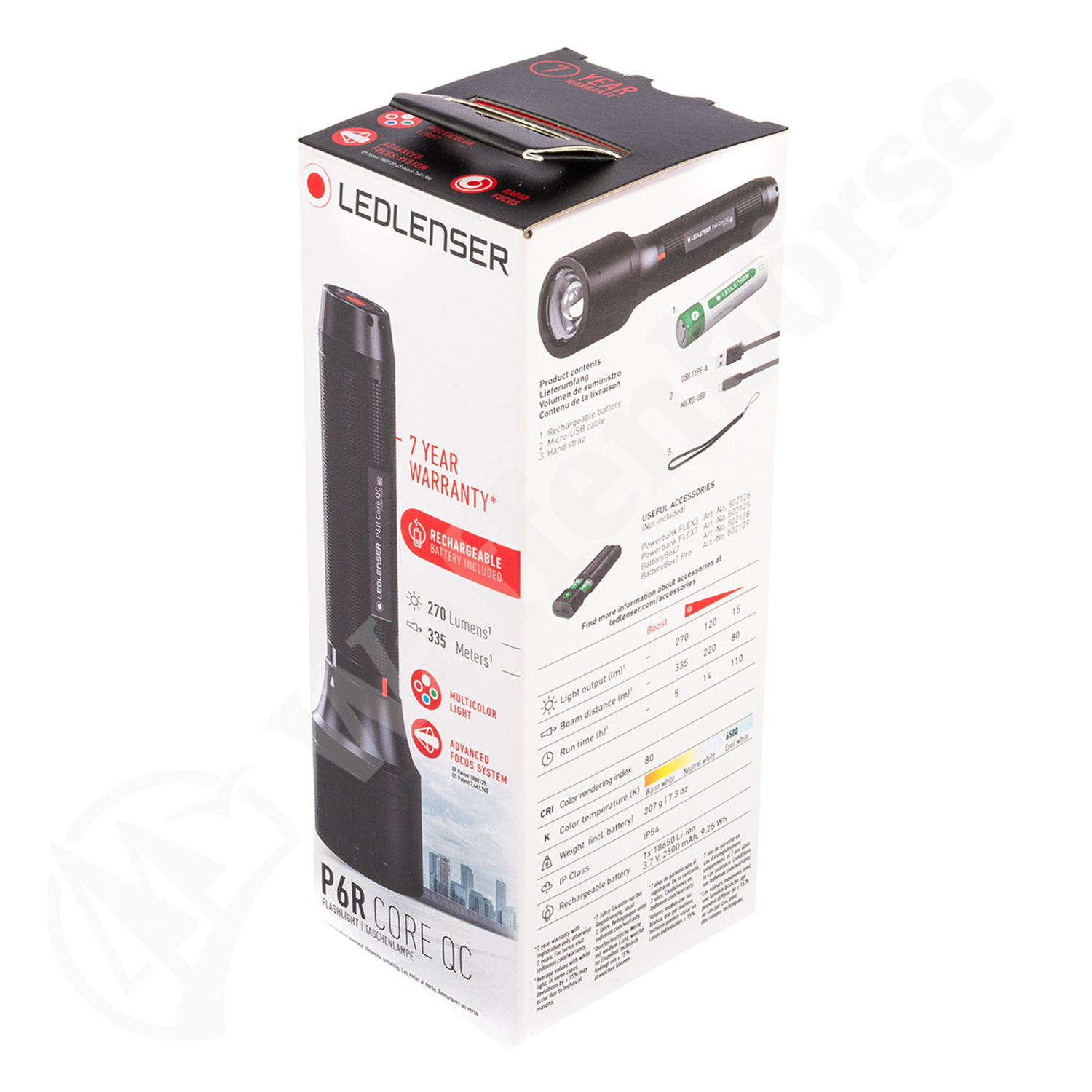 Ledlenser P6R Core QC