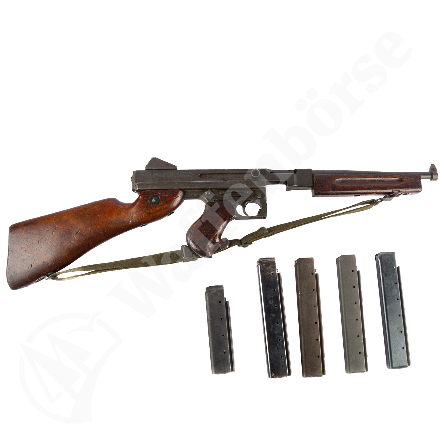 Auto Ordnance Thompson M1A1 Vollautomat .45acp