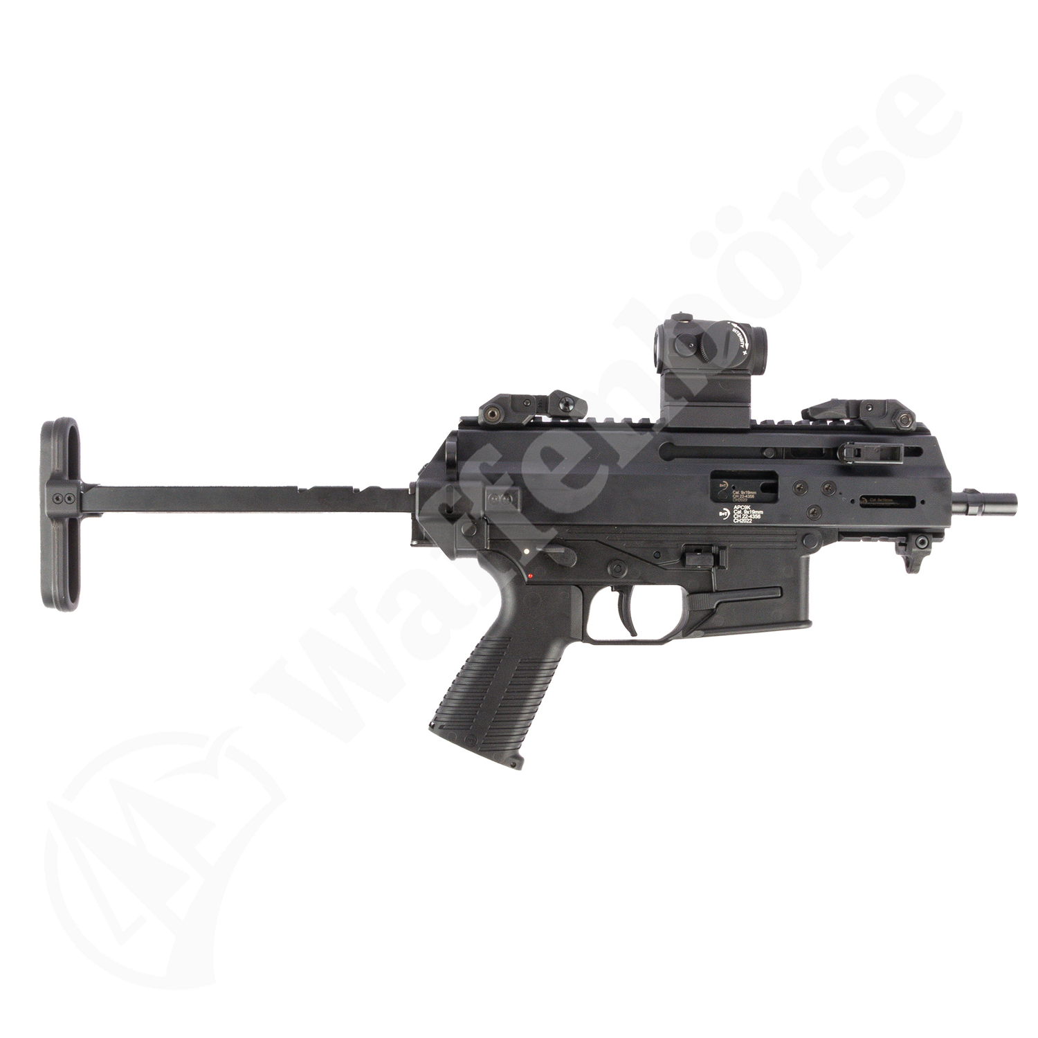 B&T APC Halbautomat 9K Pro 9mm para