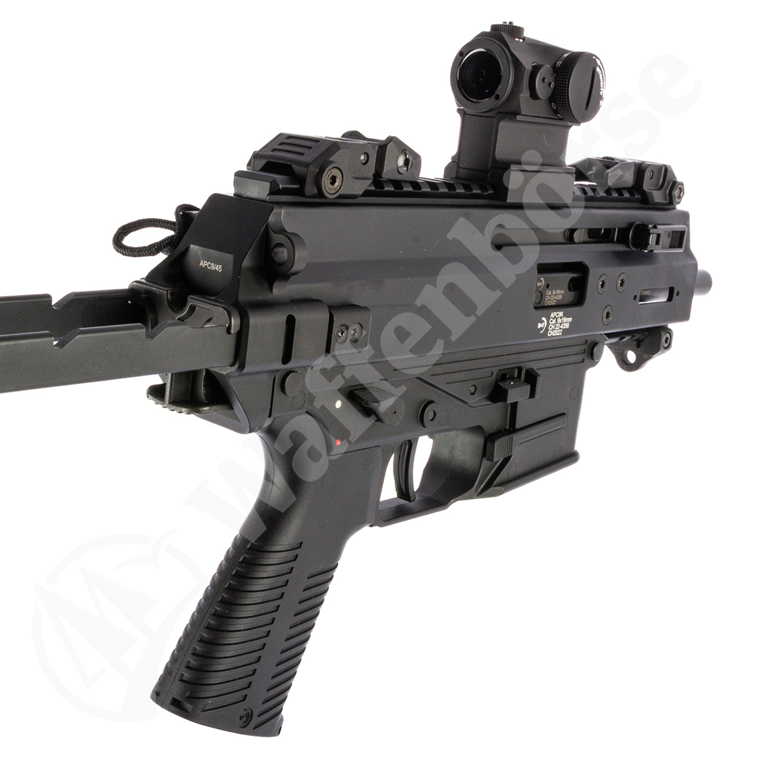 B&T APC Halbautomat 9K Pro 9mm para