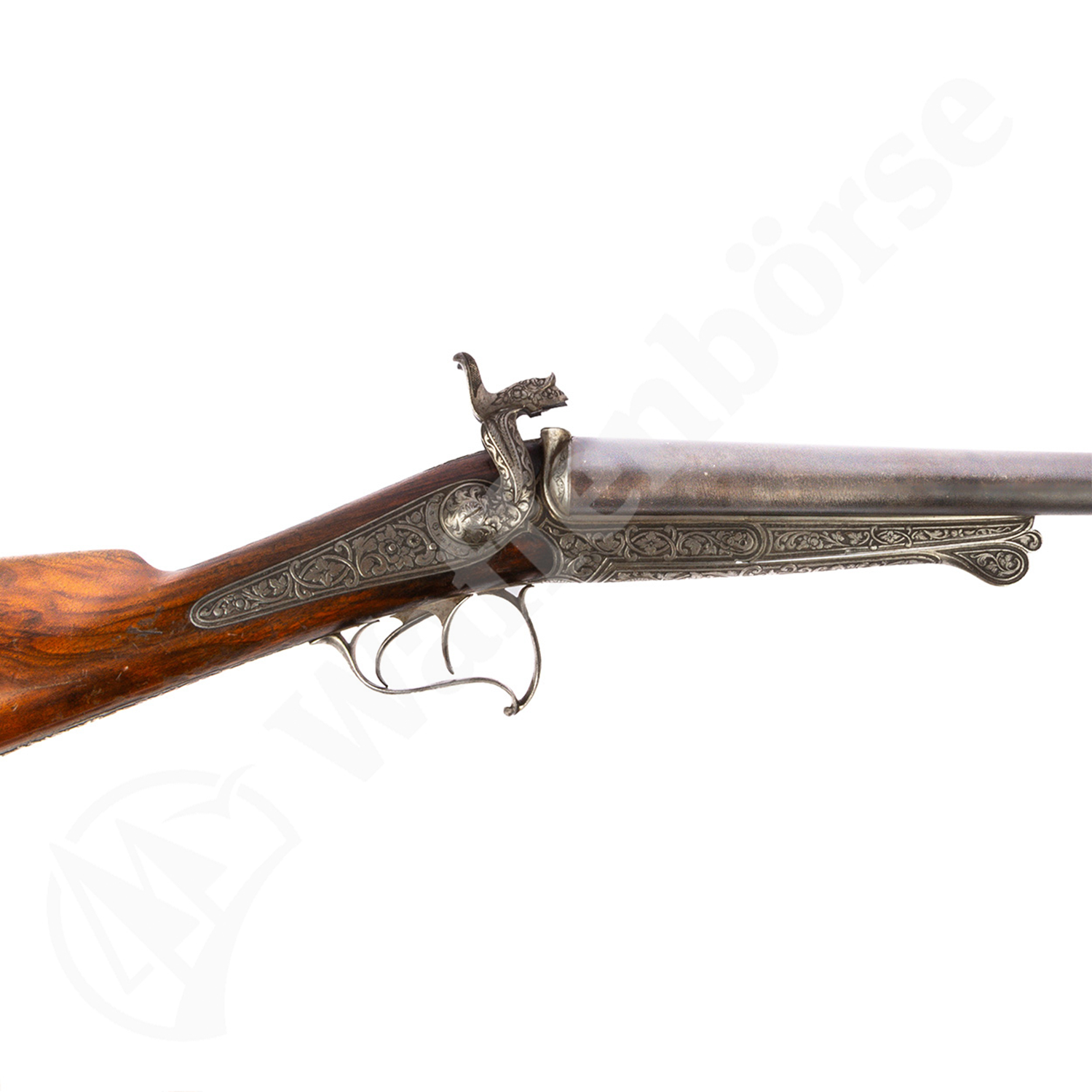 Belgische Hahn DF Stifzünder cal 16-Antik