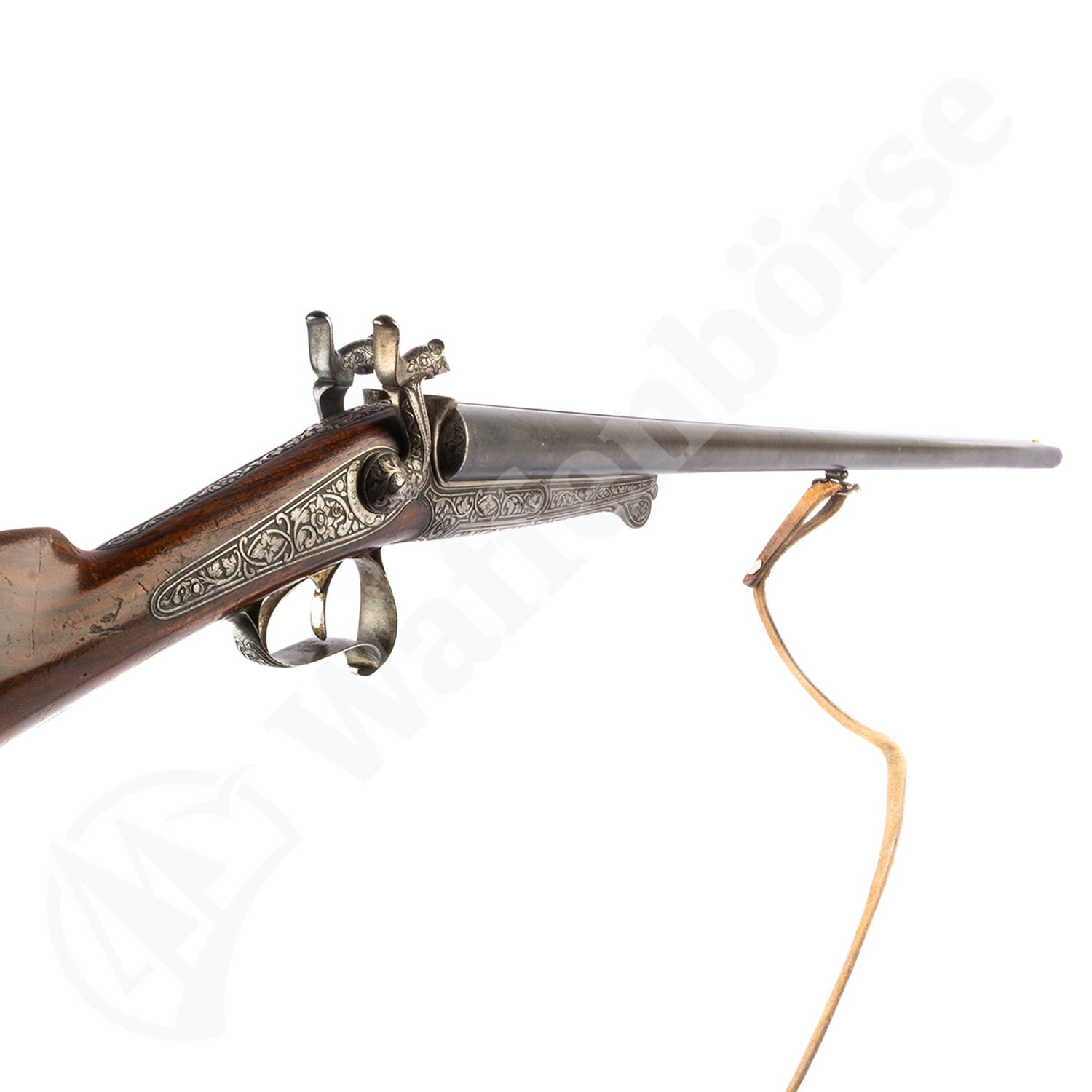 Belgische Hahn DF Stifzünder cal 16-Antik