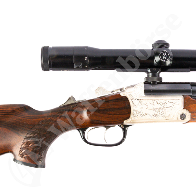 Blaser Bockdrilling BP880 20/76 7x65R .22 Hornet