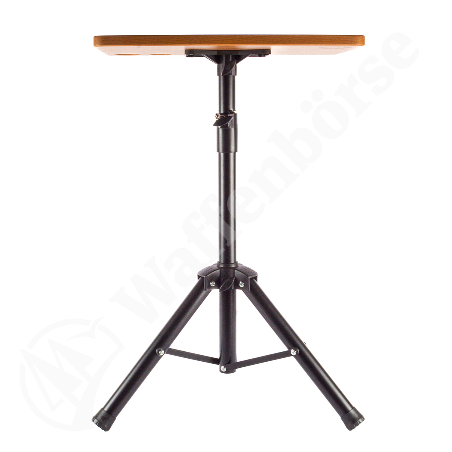 Asertischli Asertisch 50x30x2cm Natur Buche Stativ Dreibein 65-122cm