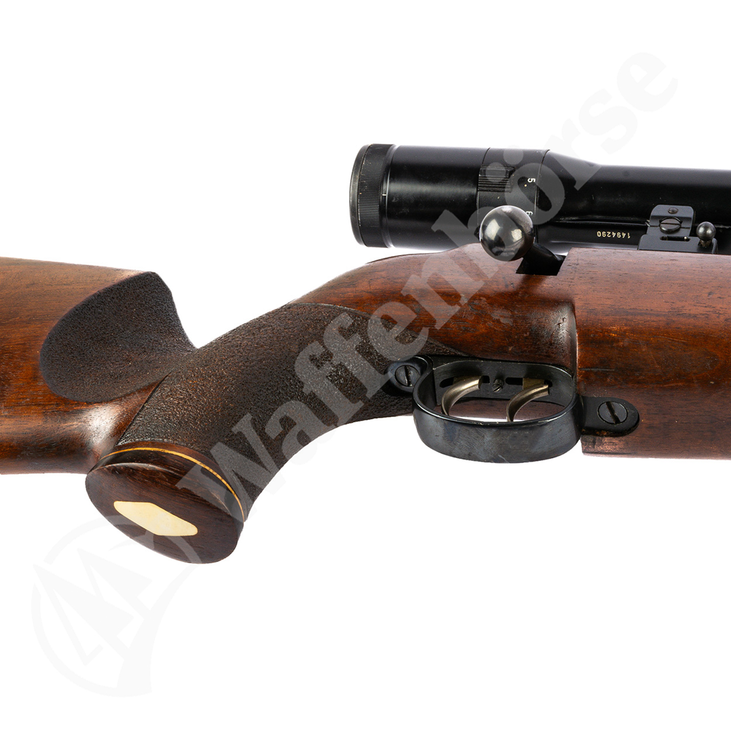 Anschütz Jagd Match .222 ZF Zeiss