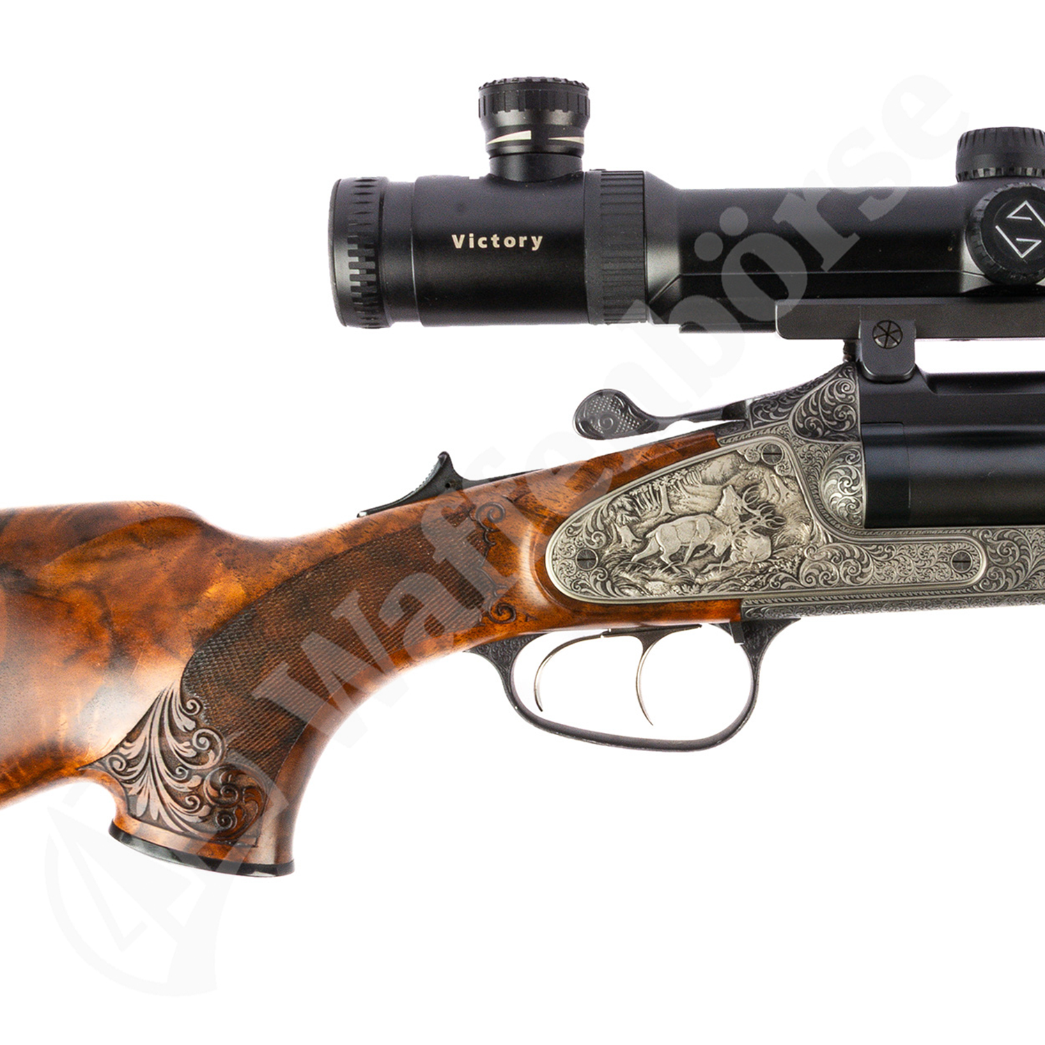 Blaser D99 Bockdrilling Kal. .30R Blaser / 5.6x50R Mag / 20/76