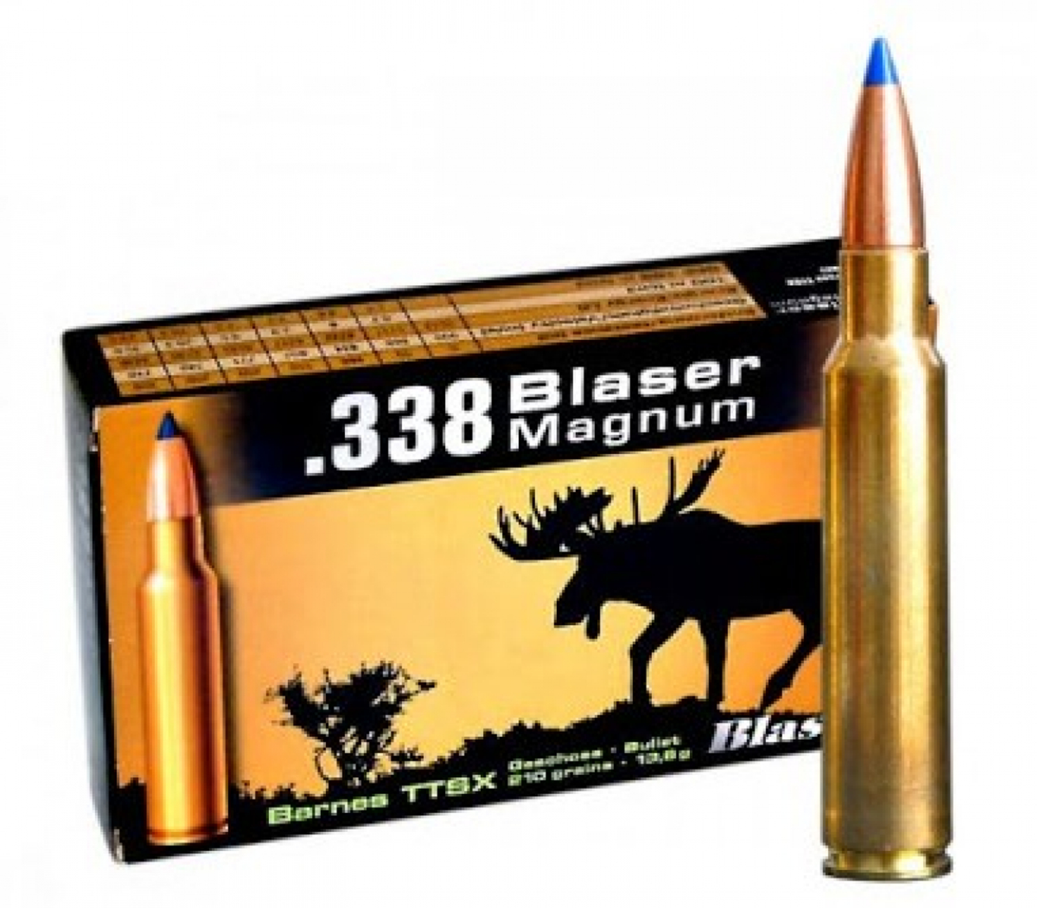 BLASER .338 Blaser Mag TTSX 11.7g