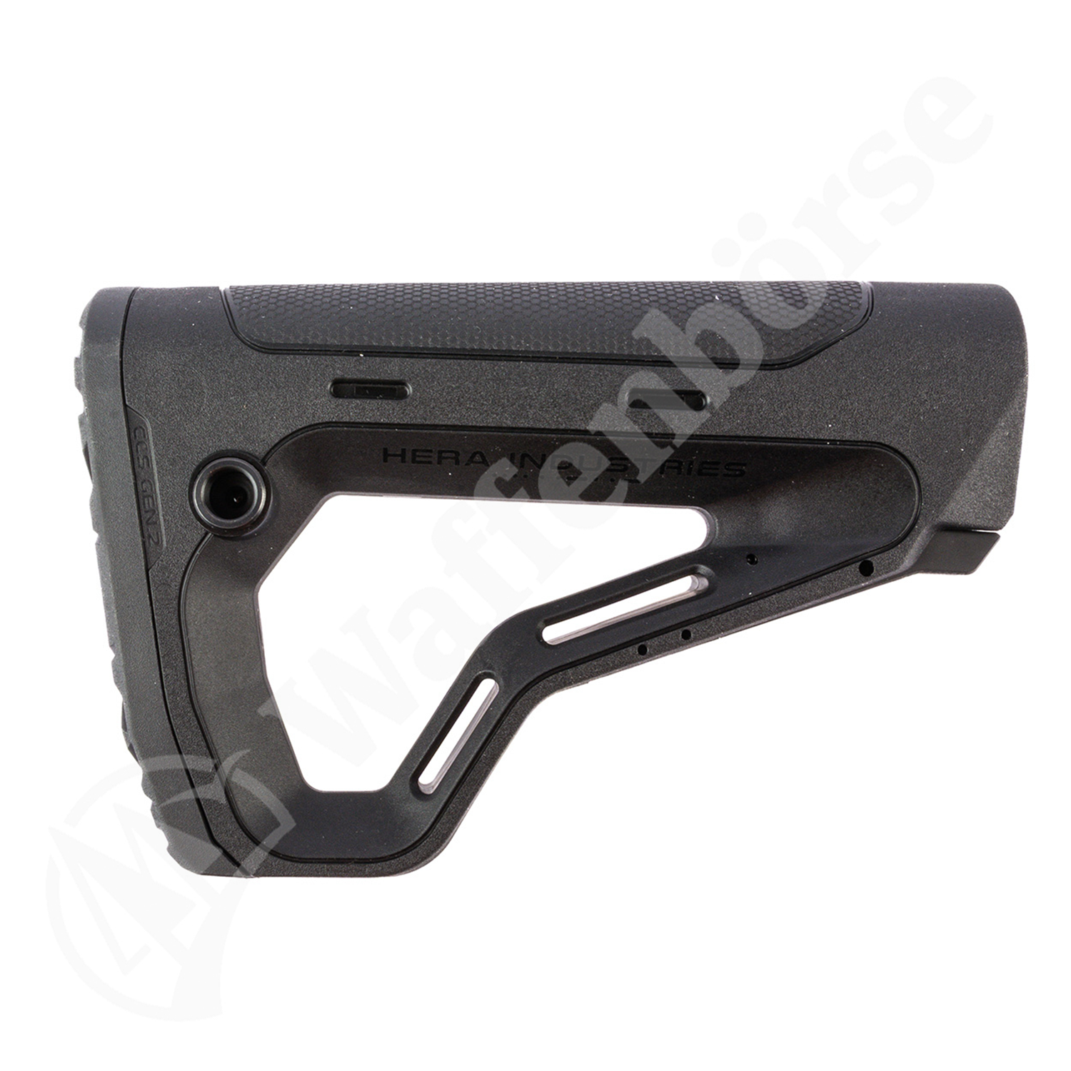 Hera Arms CCS Collapsible Buttstock Gen2 Schwarz