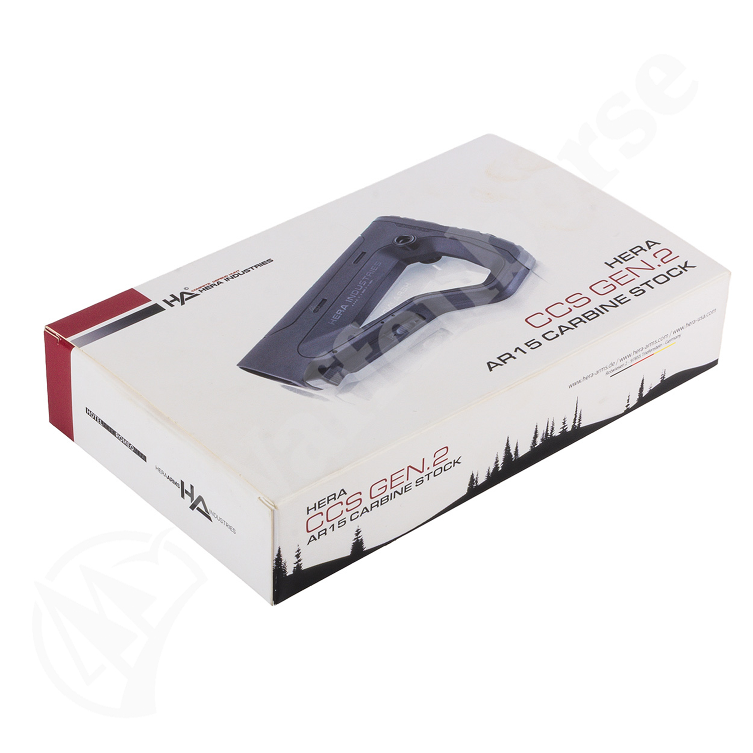 Hera Arms CCS Collapsible Buttstock Gen2 Schwarz