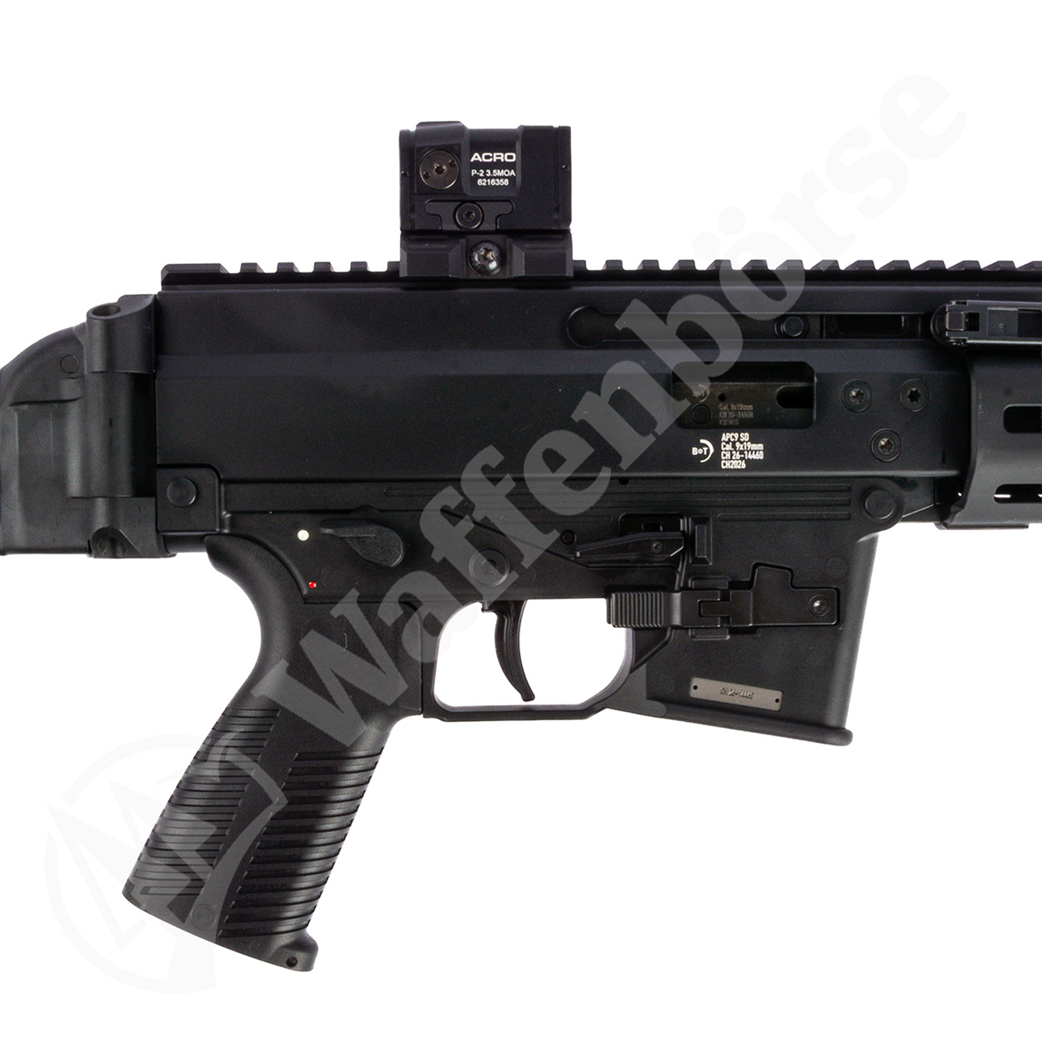 B&T AG APC9 Pro G SD 9mm Para