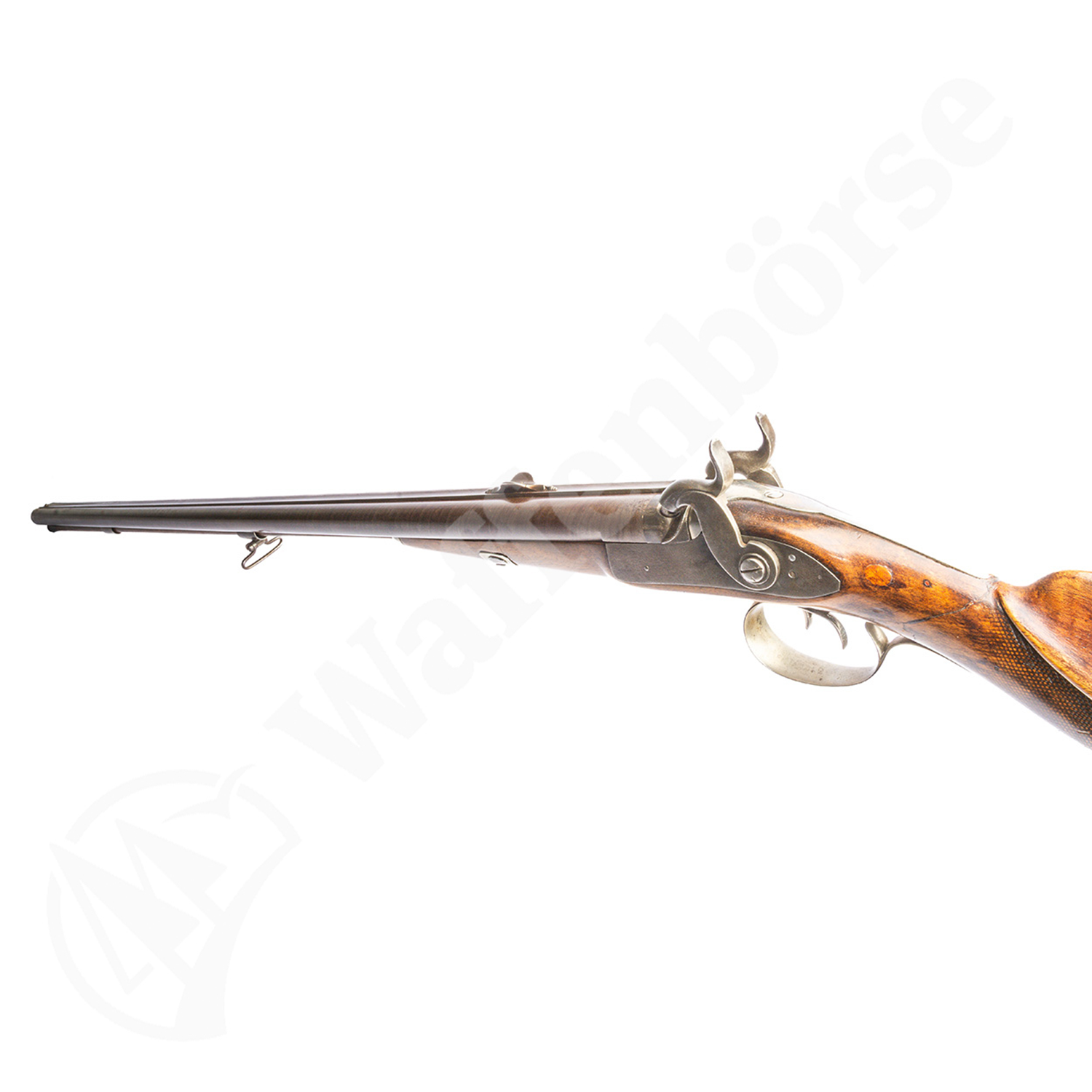 Belg. Perkussions-Doppelflinter 17,5mm