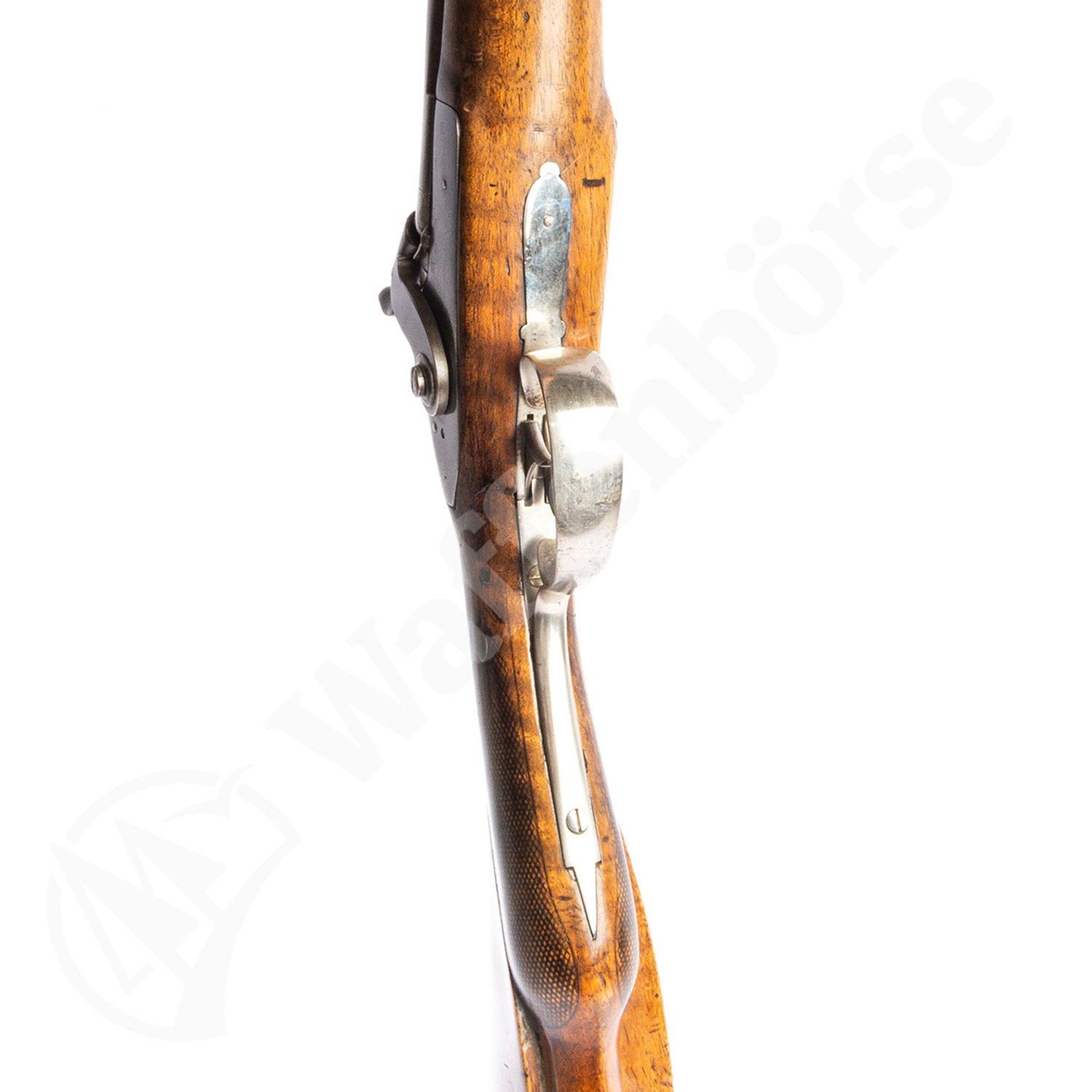 Belg. Perkussions-Doppelflinter 17,5mm