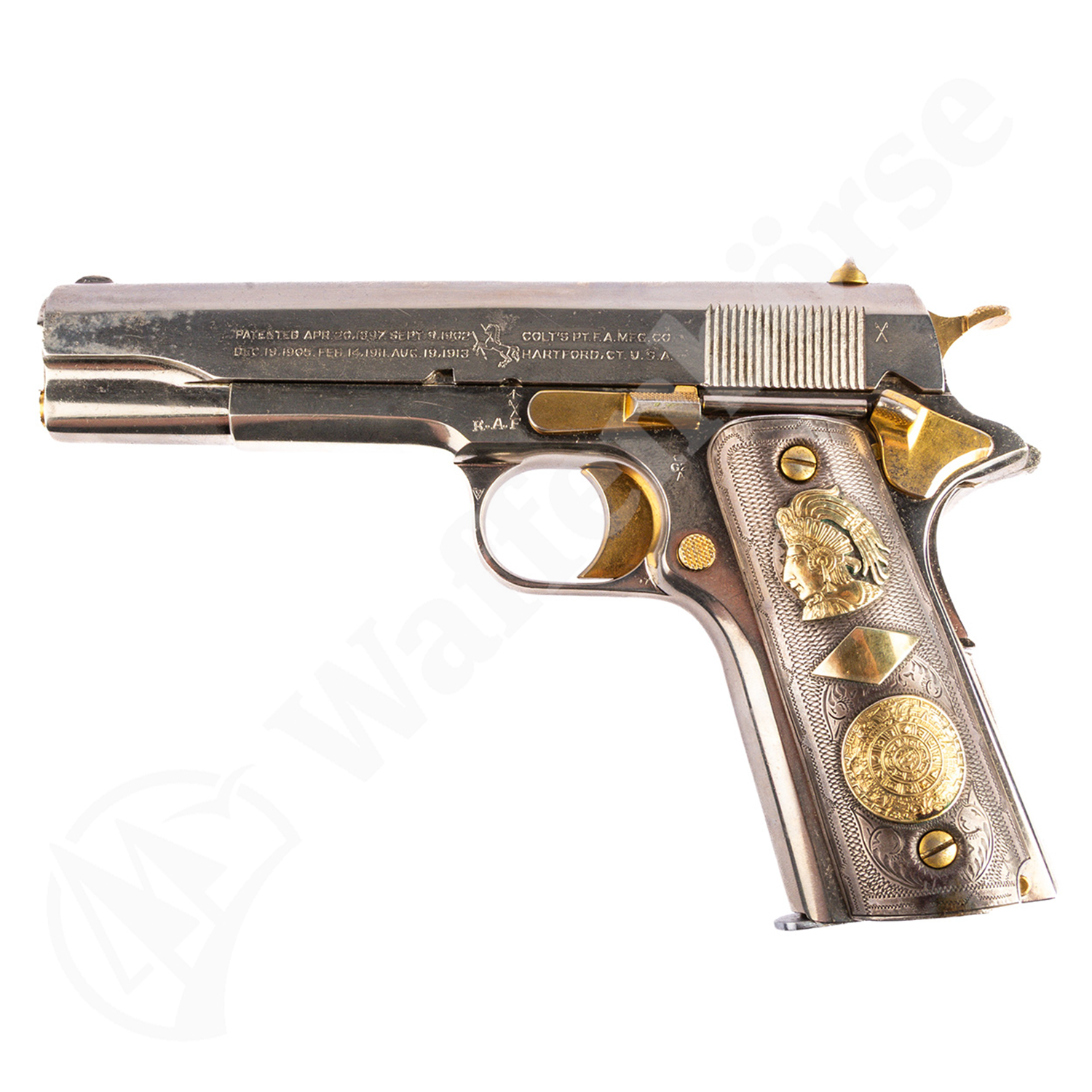 Colt 1911 Governement RAF . 455 Eley