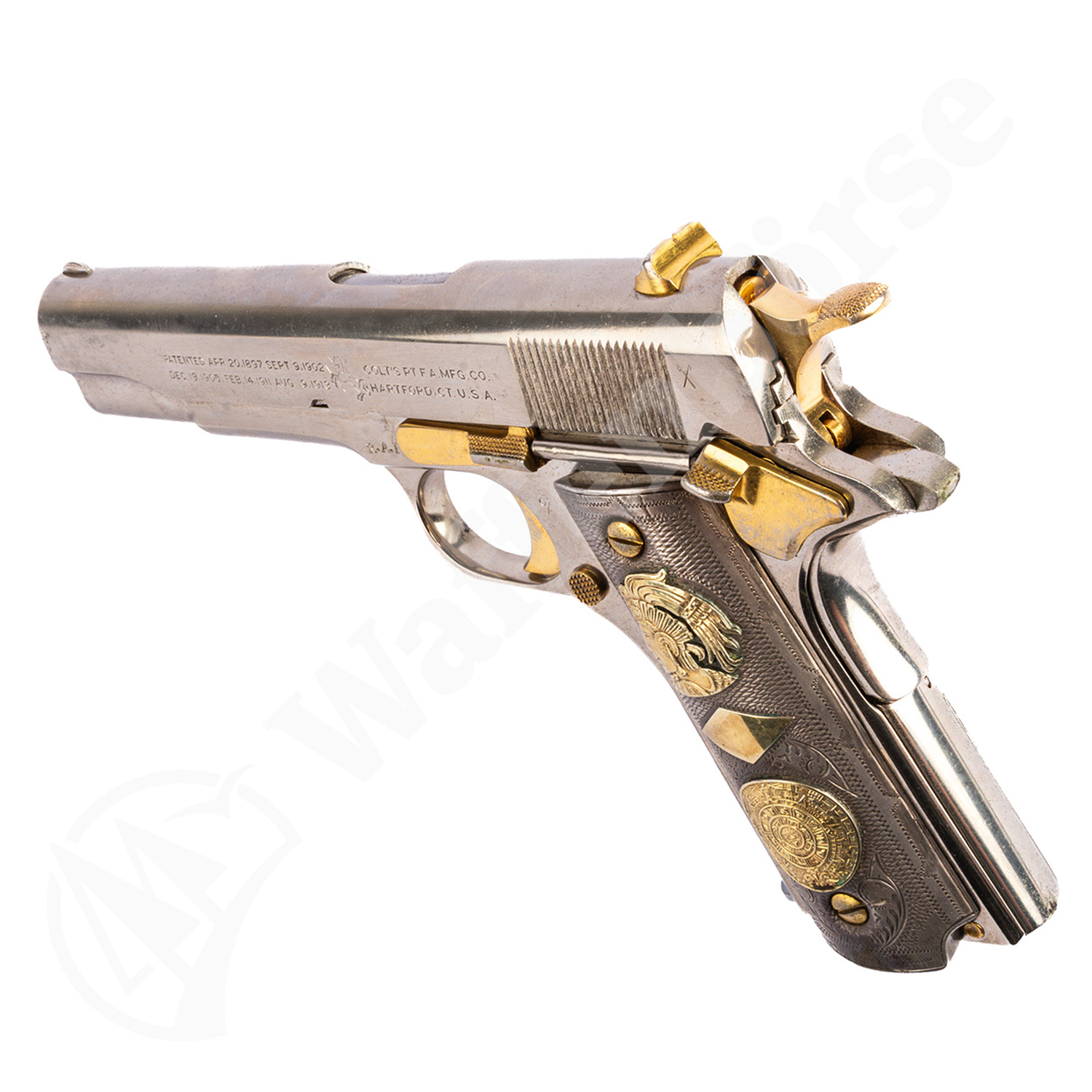 Colt 1911 Governement RAF . 455 Eley