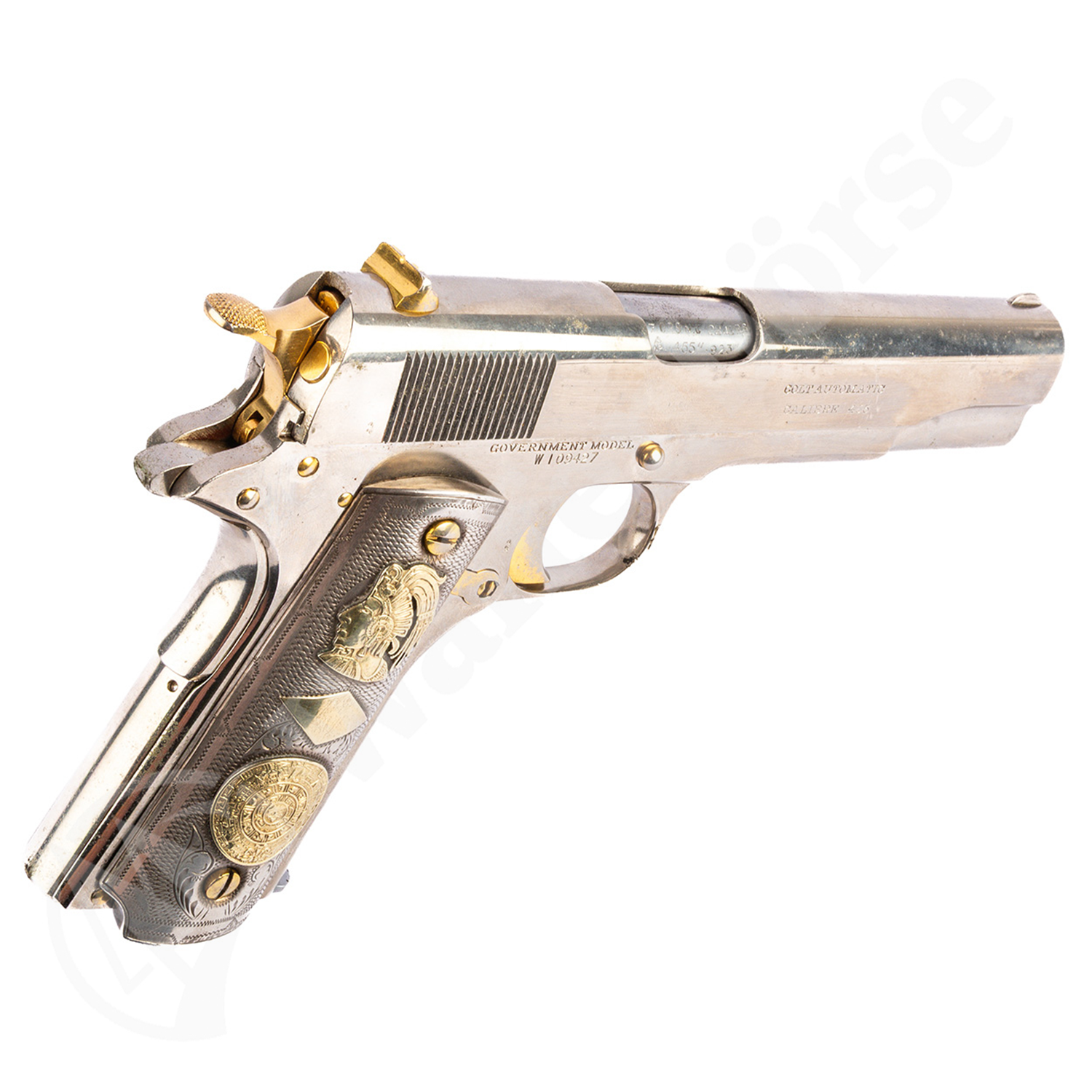 Colt 1911 Governement RAF . 455 Eley