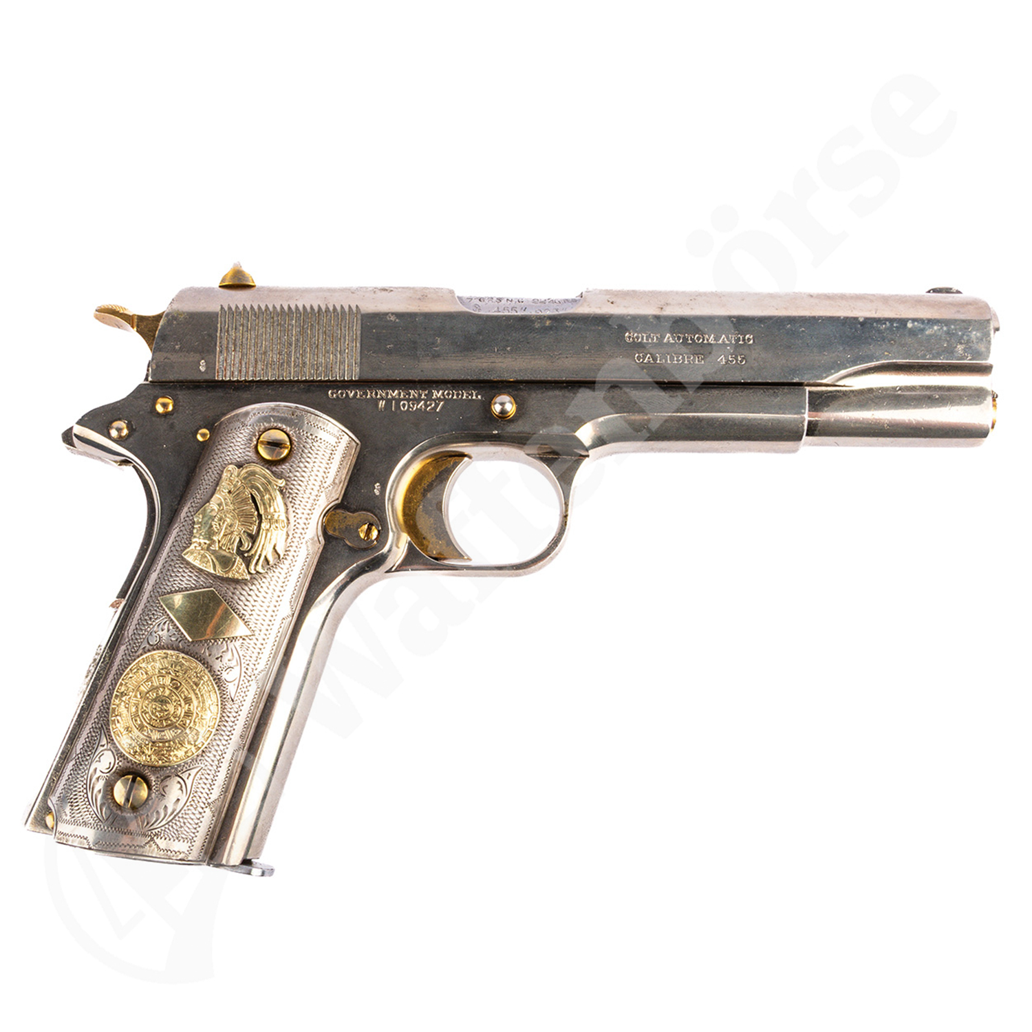 Colt 1911 Governement RAF . 455 Eley