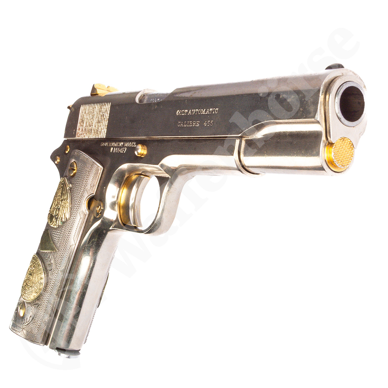 Colt 1911 Governement RAF . 455 Eley