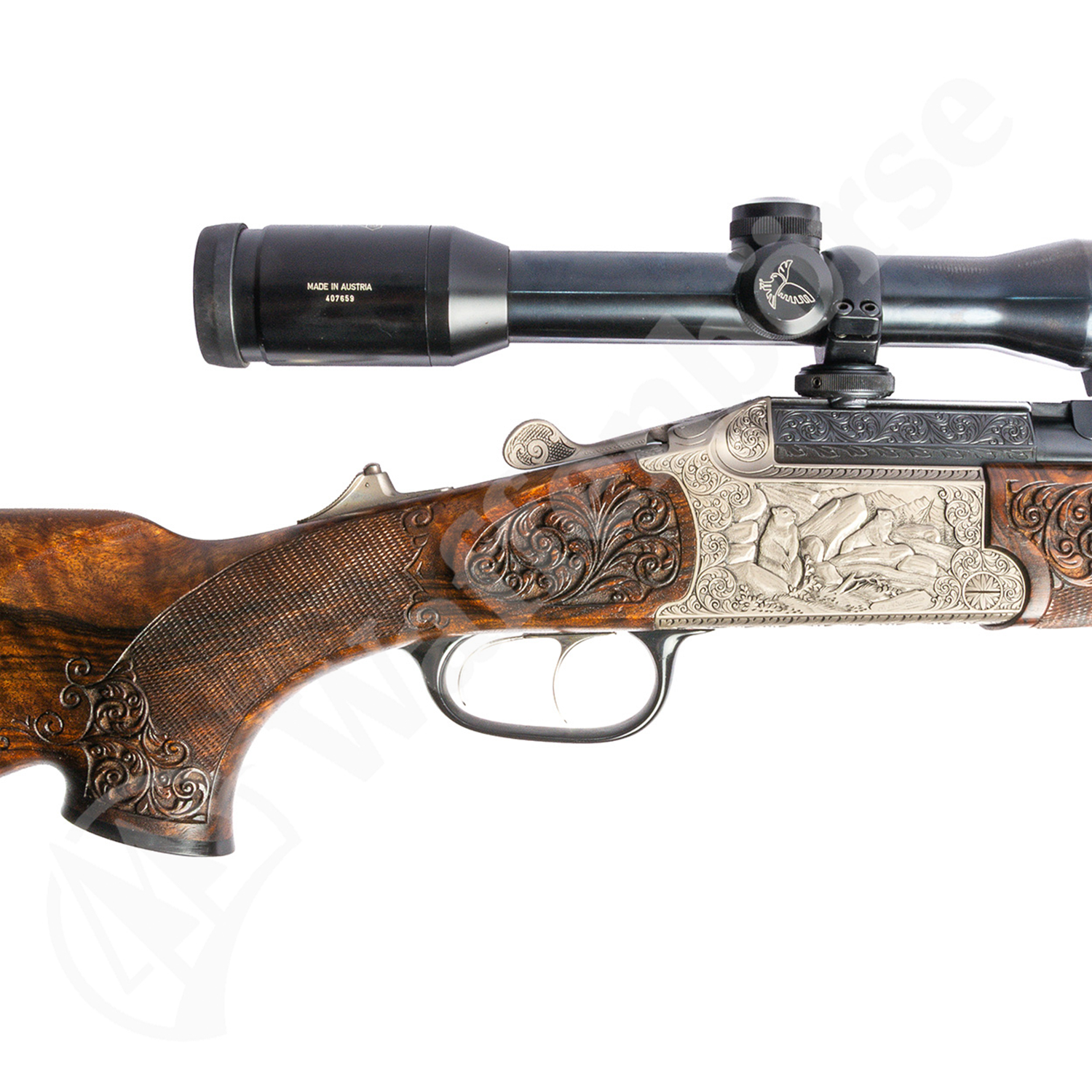Blaser BBF 700/88 Royal 12/70 .22 Hornet