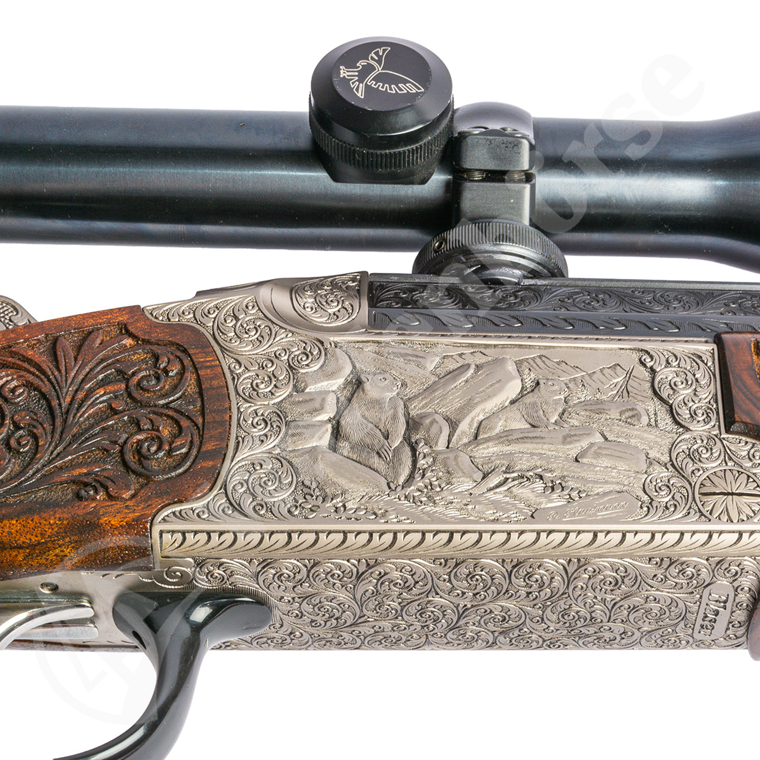 Blaser BBF 700/88 Royal 12/70 .22 Hornet