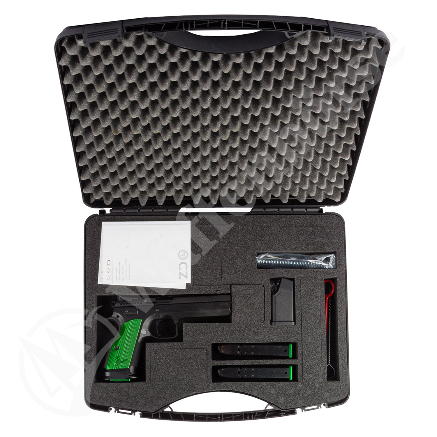 CZ CZ75 TS2 Green 9mm para