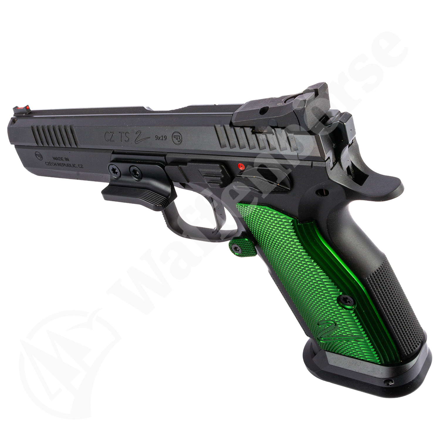 CZ CZ75 TS2 Green 9mm para
