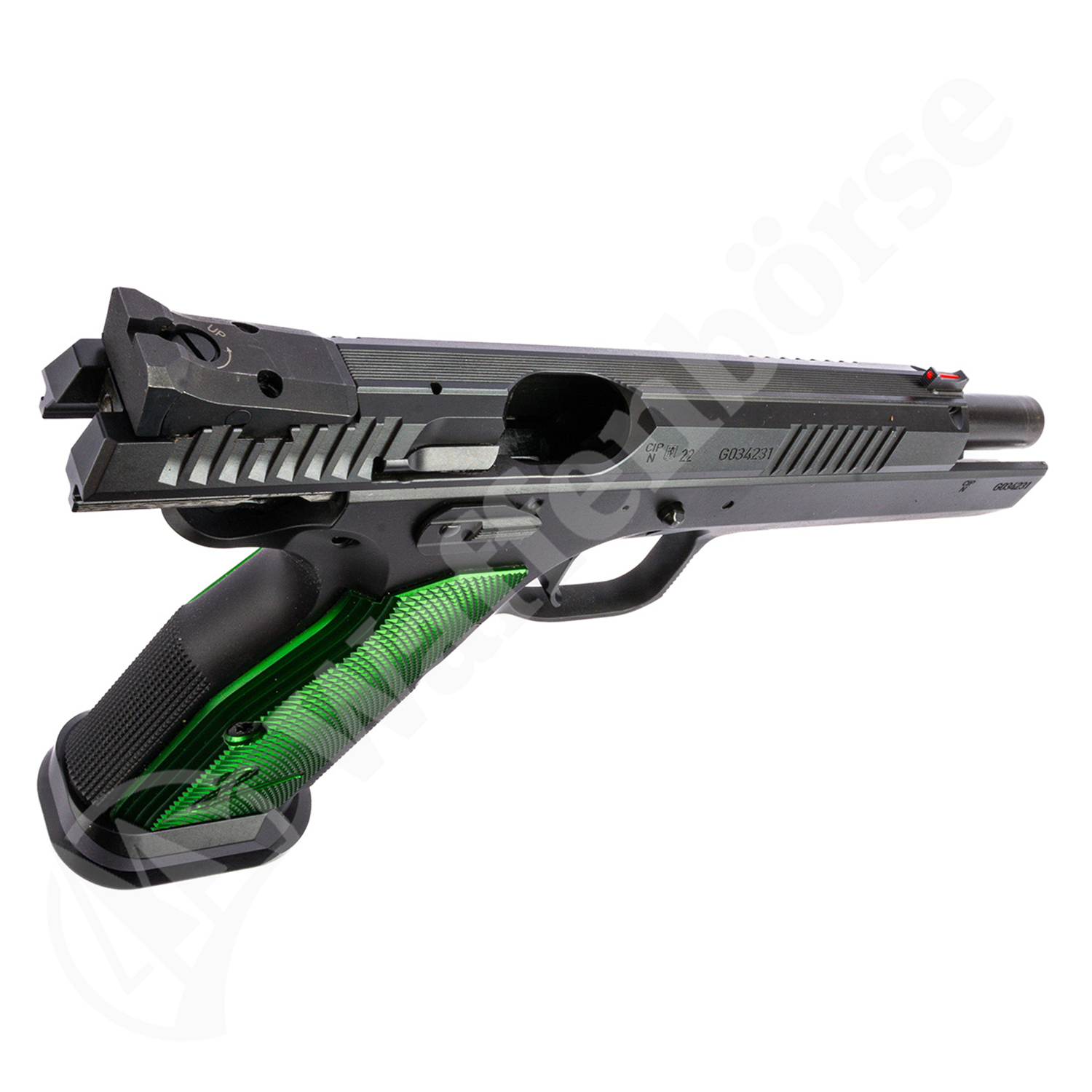CZ CZ75 TS2 Green 9mm para