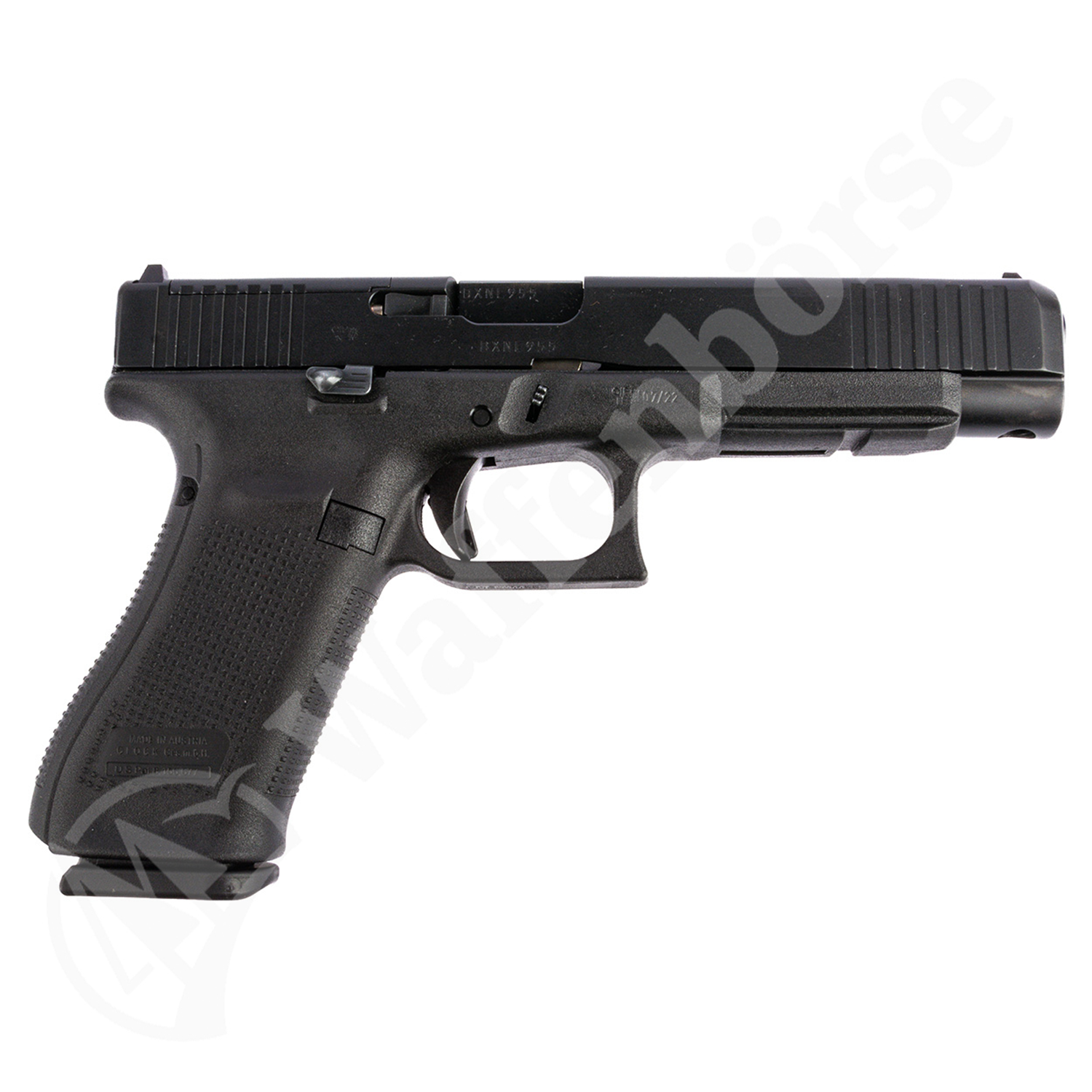 GLock 34 Gen5 MOS 9mm para