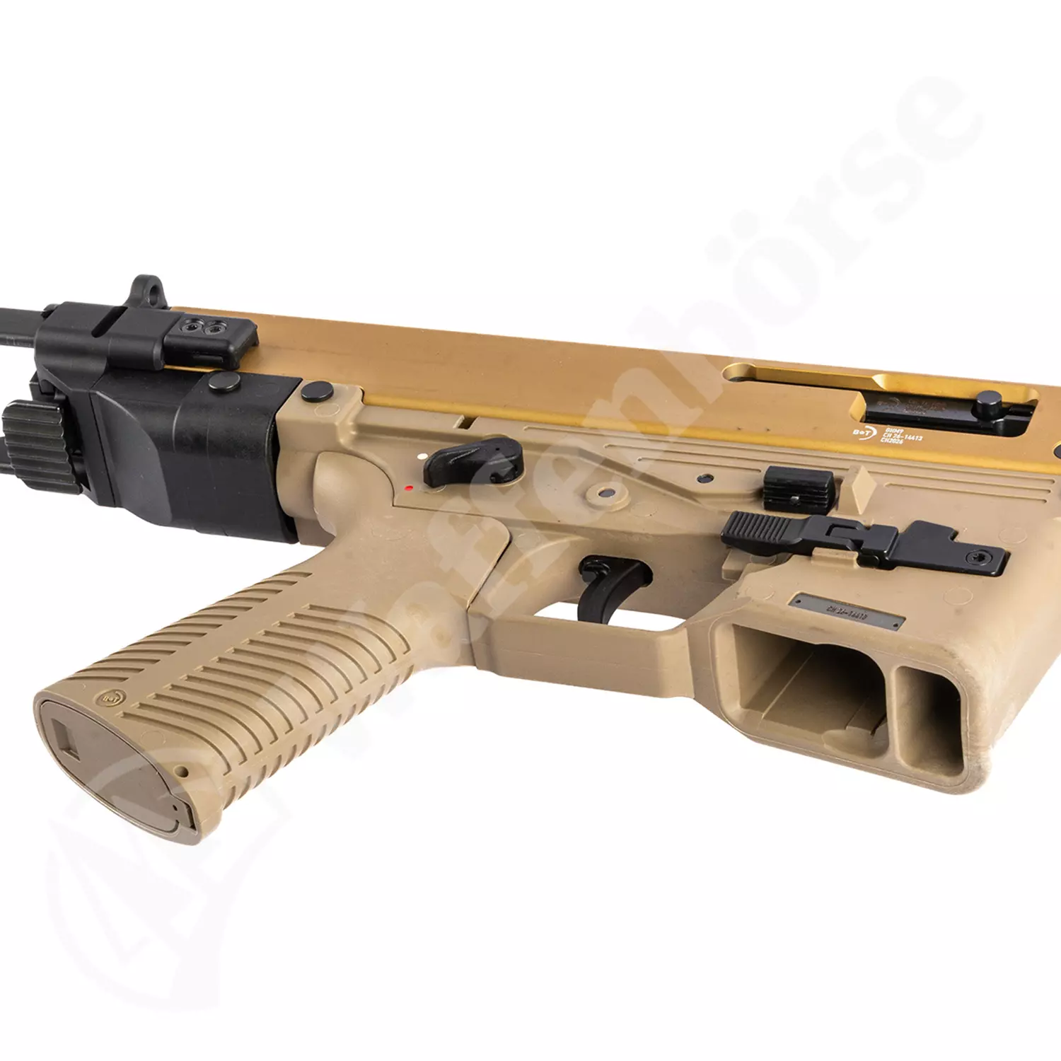 B&T AG GHM9 G Coyote 9mm Para