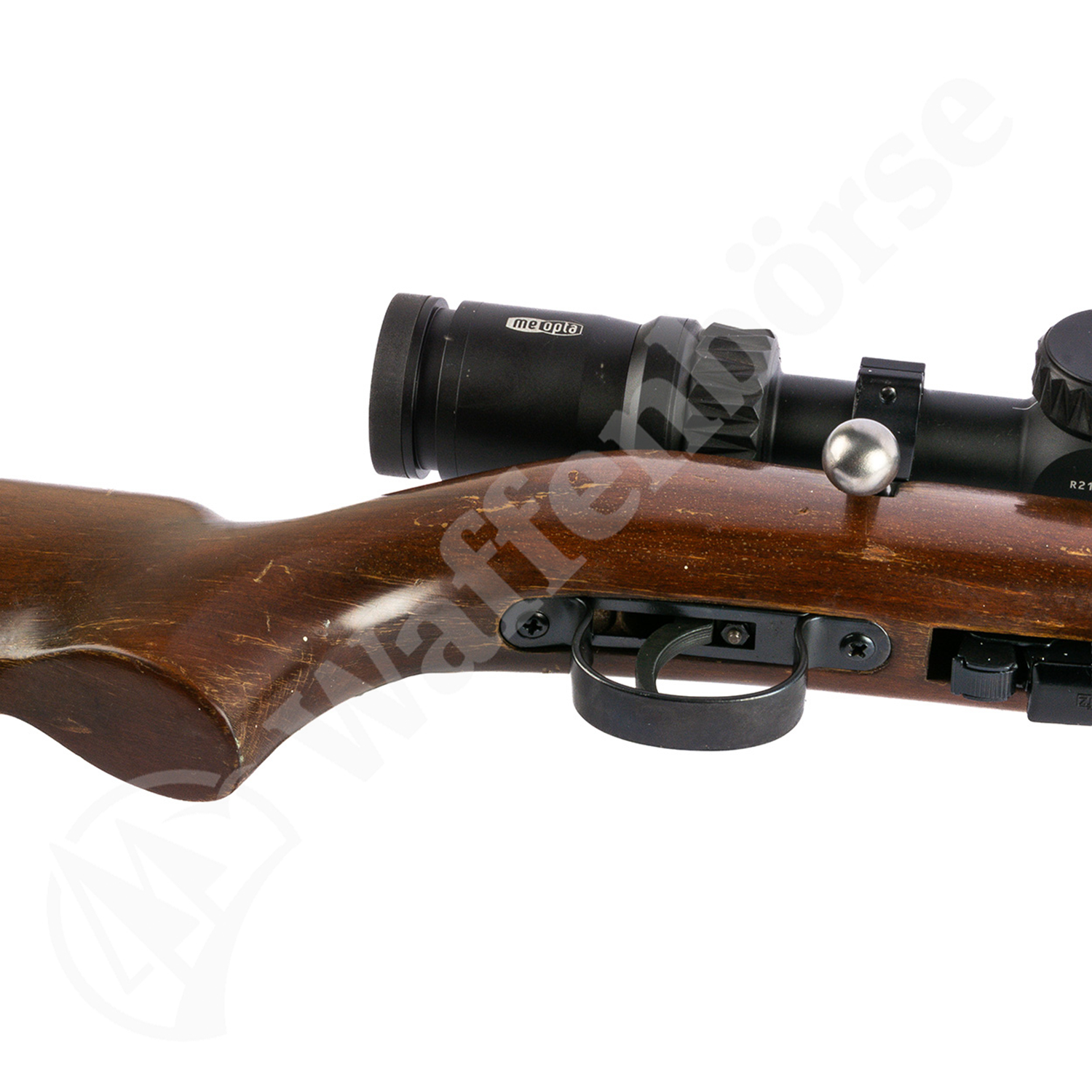 Anschütz 1400 Kal. .22lr Meopta Meopro 2-10x42